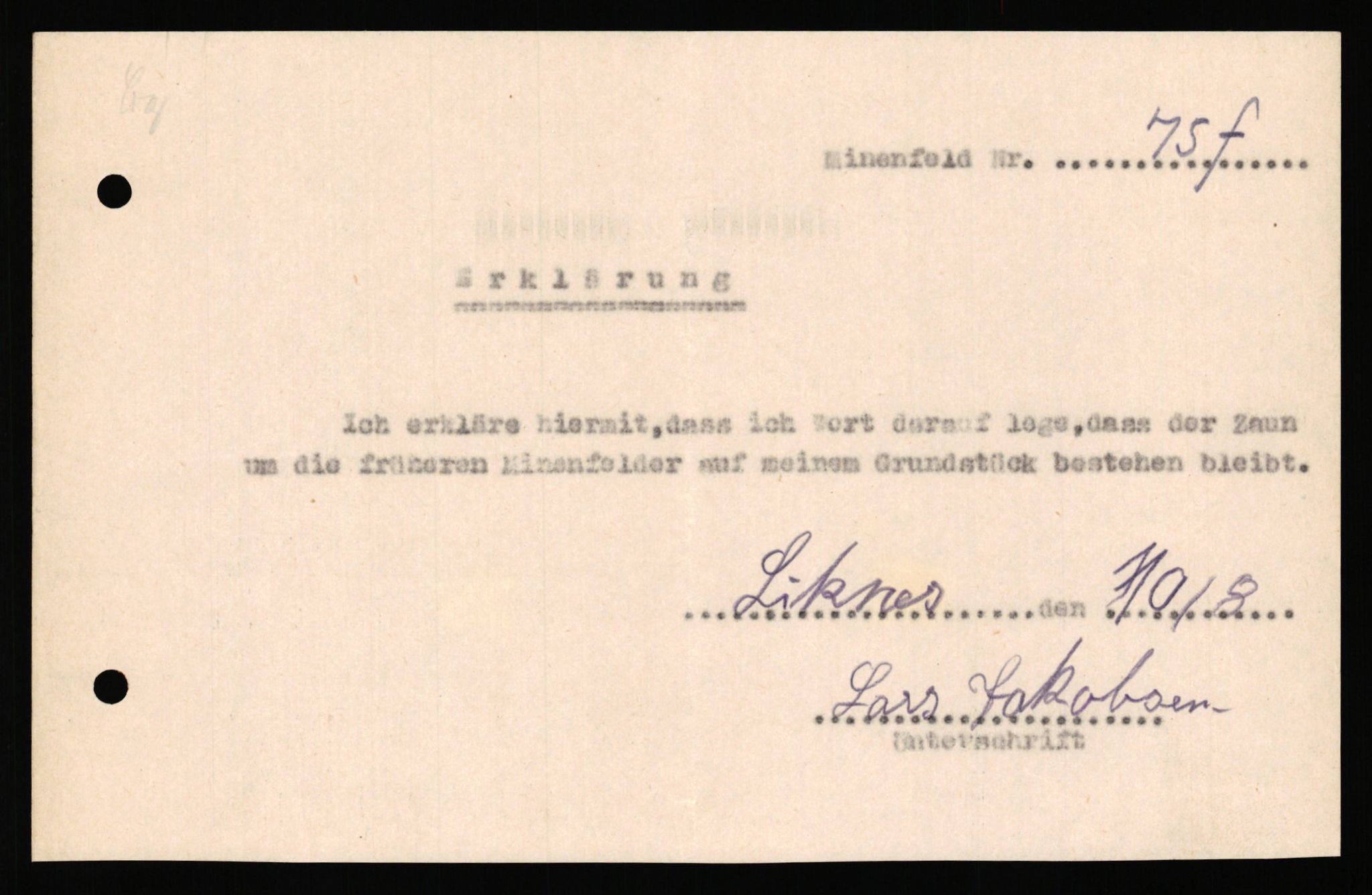 Deutscher Oberbefehlshaber Norwegen (DOBN), AV/RA-RAFA-2197/D/Dl/L0115: DB Zone Stavanger Abt. Ia, 1945, p. 47