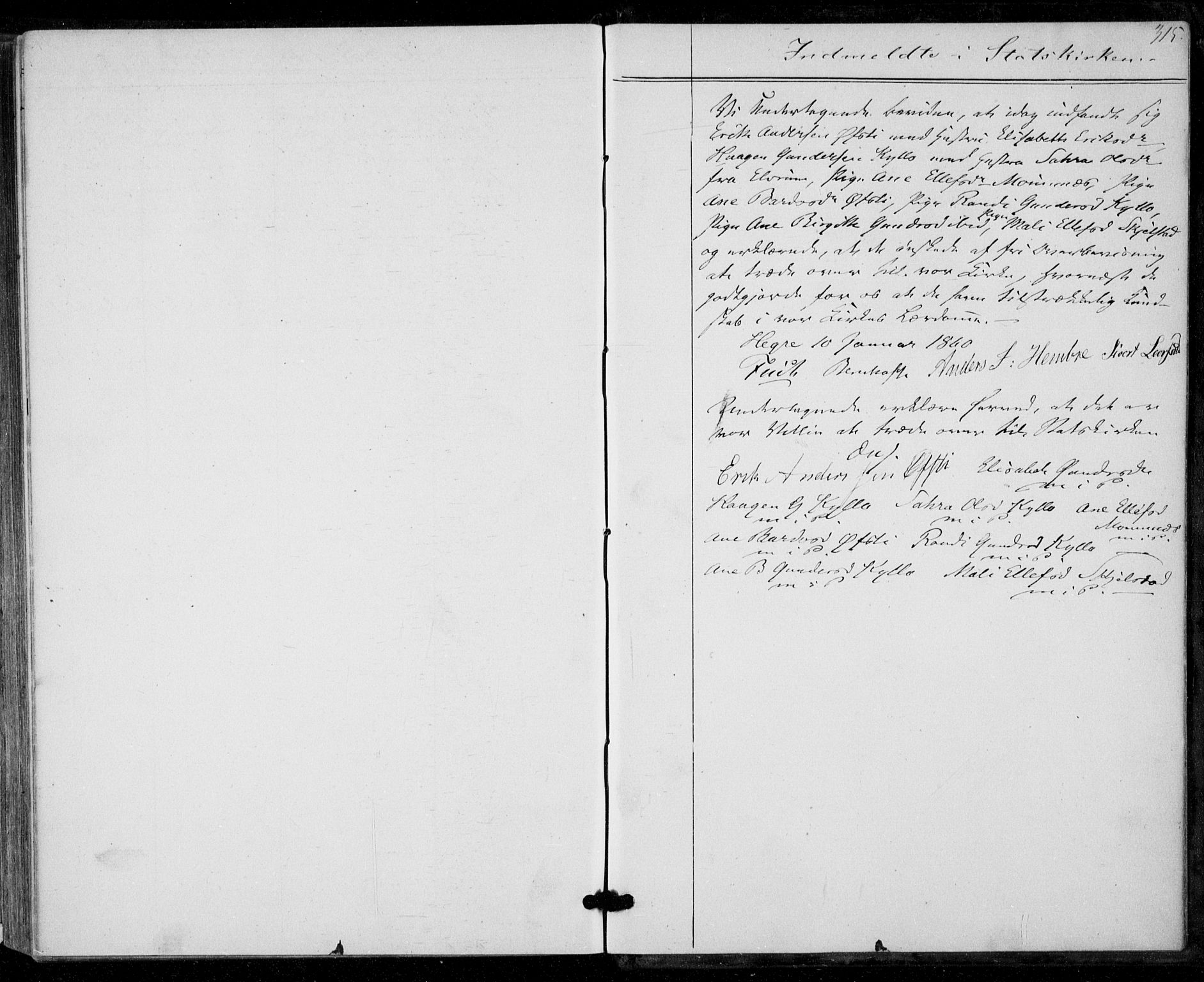 Ministerialprotokoller, klokkerbøker og fødselsregistre - Nord-Trøndelag, AV/SAT-A-1458/703/L0028: Parish register (official) no. 703A01, 1850-1862, p. 315