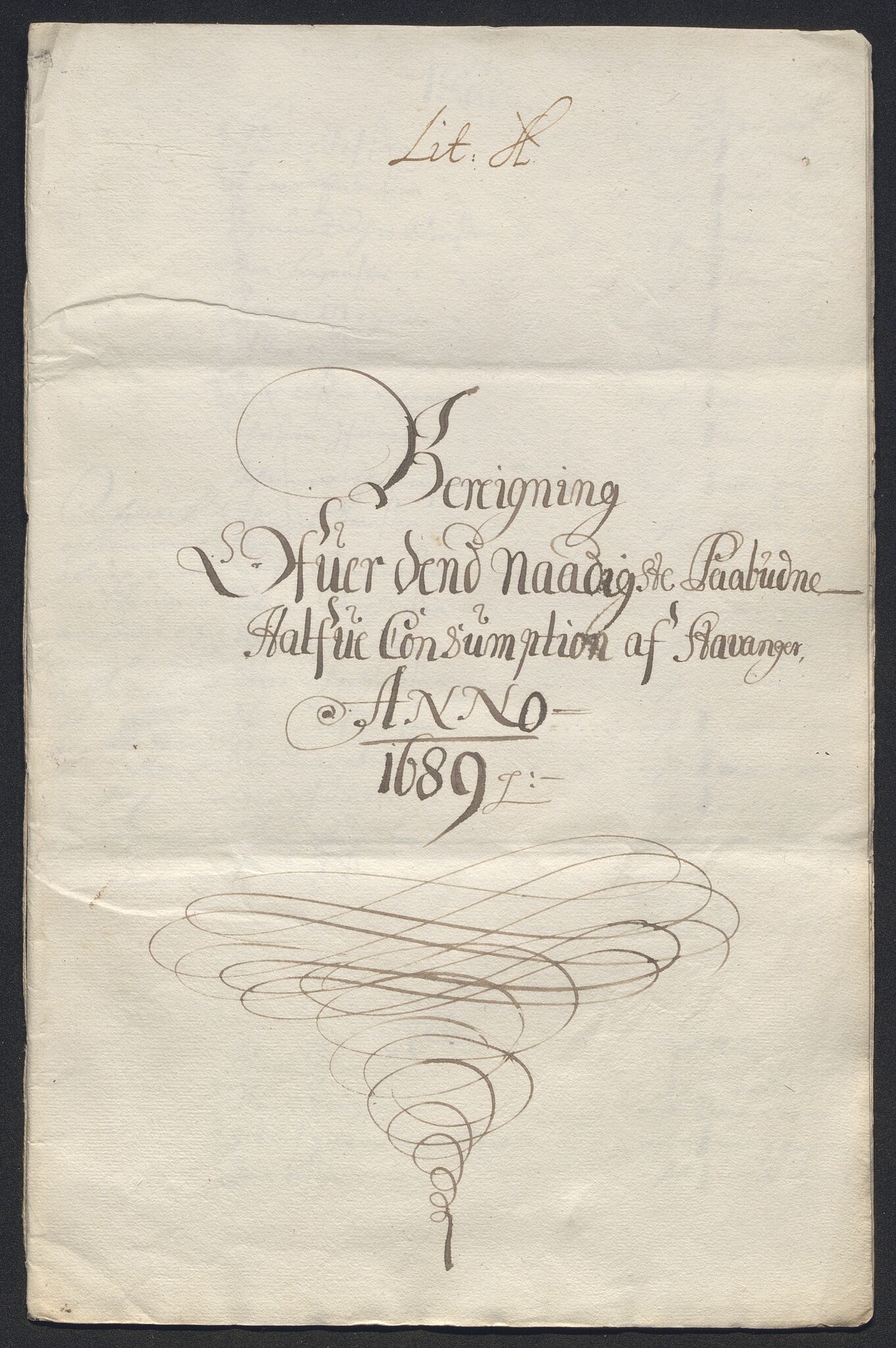 Rentekammeret inntil 1814, Reviderte regnskaper, Byregnskaper, RA/EA-4066/R/Ro/L0302: [O4] Kontribusjonsregnskap, 1687-1711, p. 69