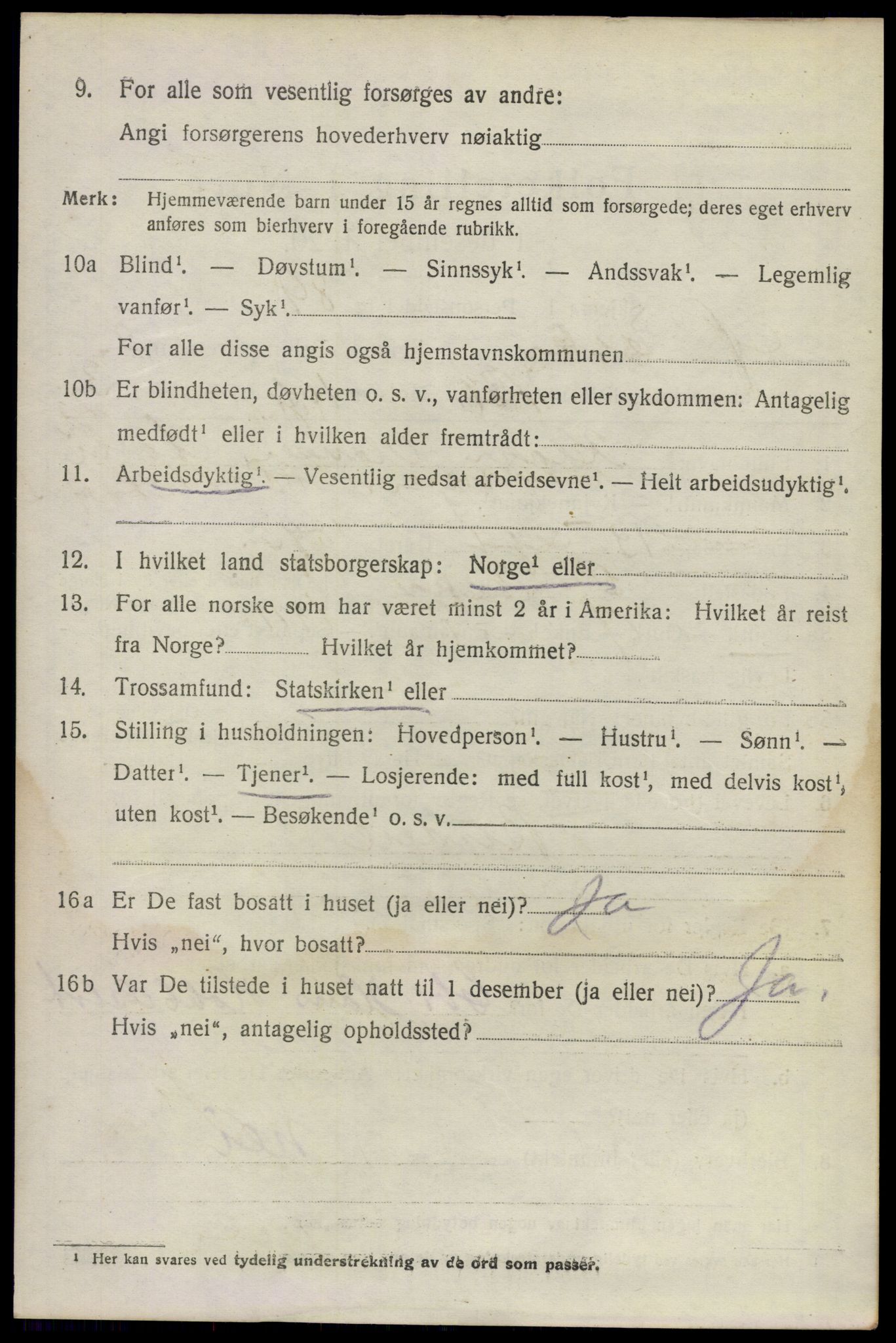 SAKO, 1920 census for Øvre Eiker, 1920, p. 9567