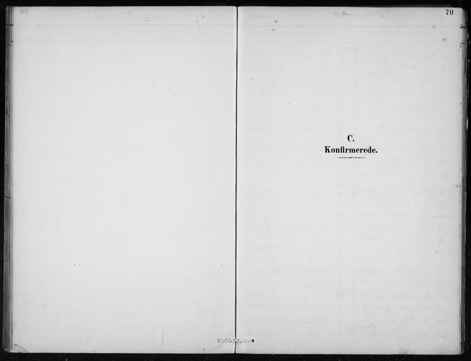Lindås Sokneprestembete, SAB/A-76701/H/Haa: Parish register (official) no. F  1, 1886-1897, p. 70