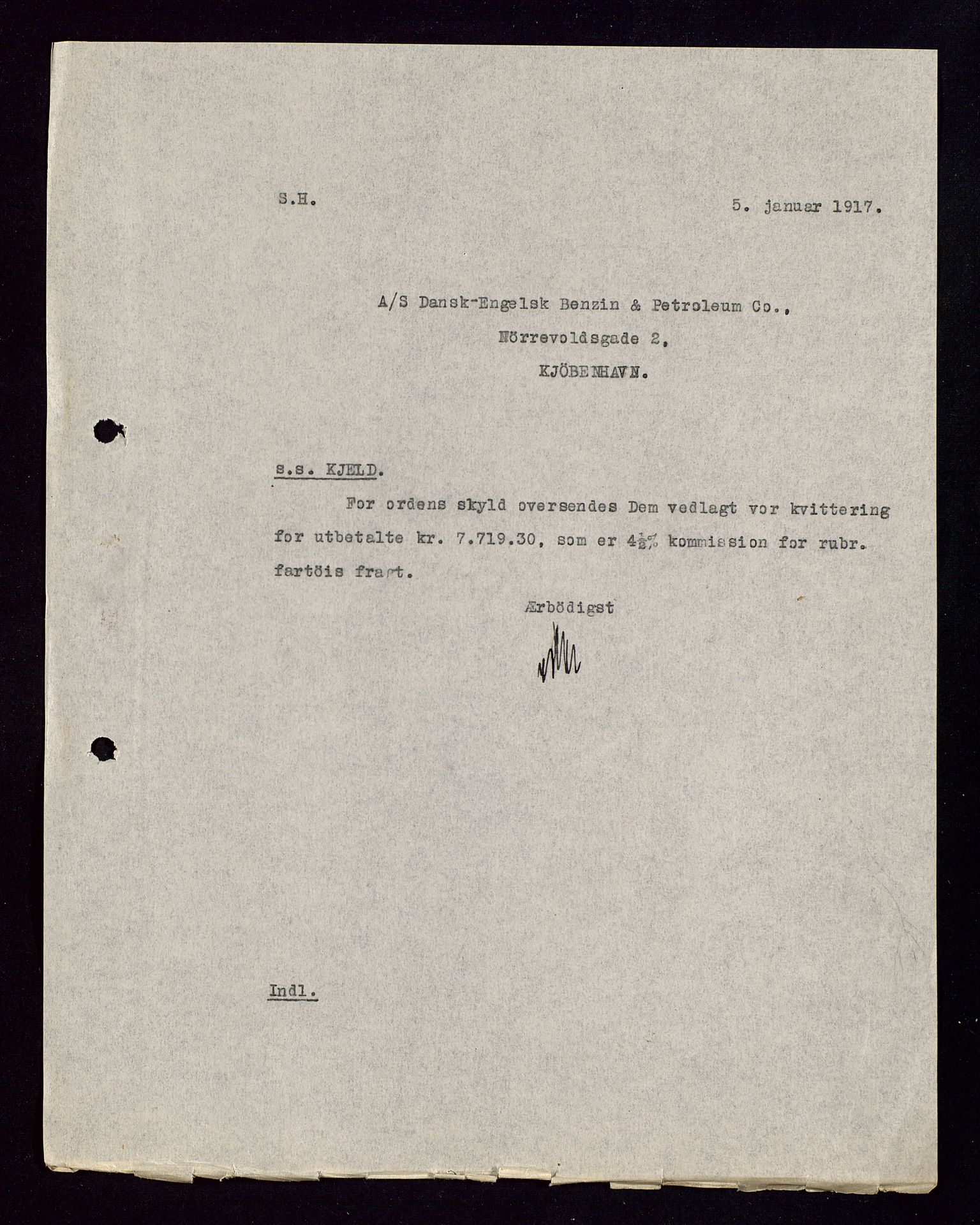 Pa 1521 - A/S Norske Shell, AV/SAST-A-101915/E/Ea/Eaa/L0002: Sjefskorrespondanse, 1917-1918, p. 364