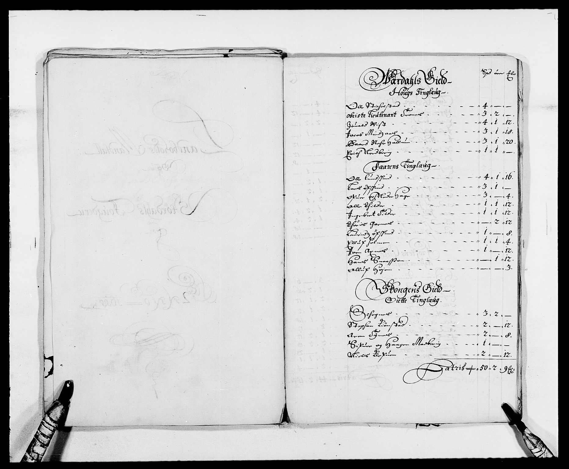 Rentekammeret inntil 1814, Reviderte regnskaper, Fogderegnskap, AV/RA-EA-4092/R62/L4183: Fogderegnskap Stjørdal og Verdal, 1687-1689, p. 253