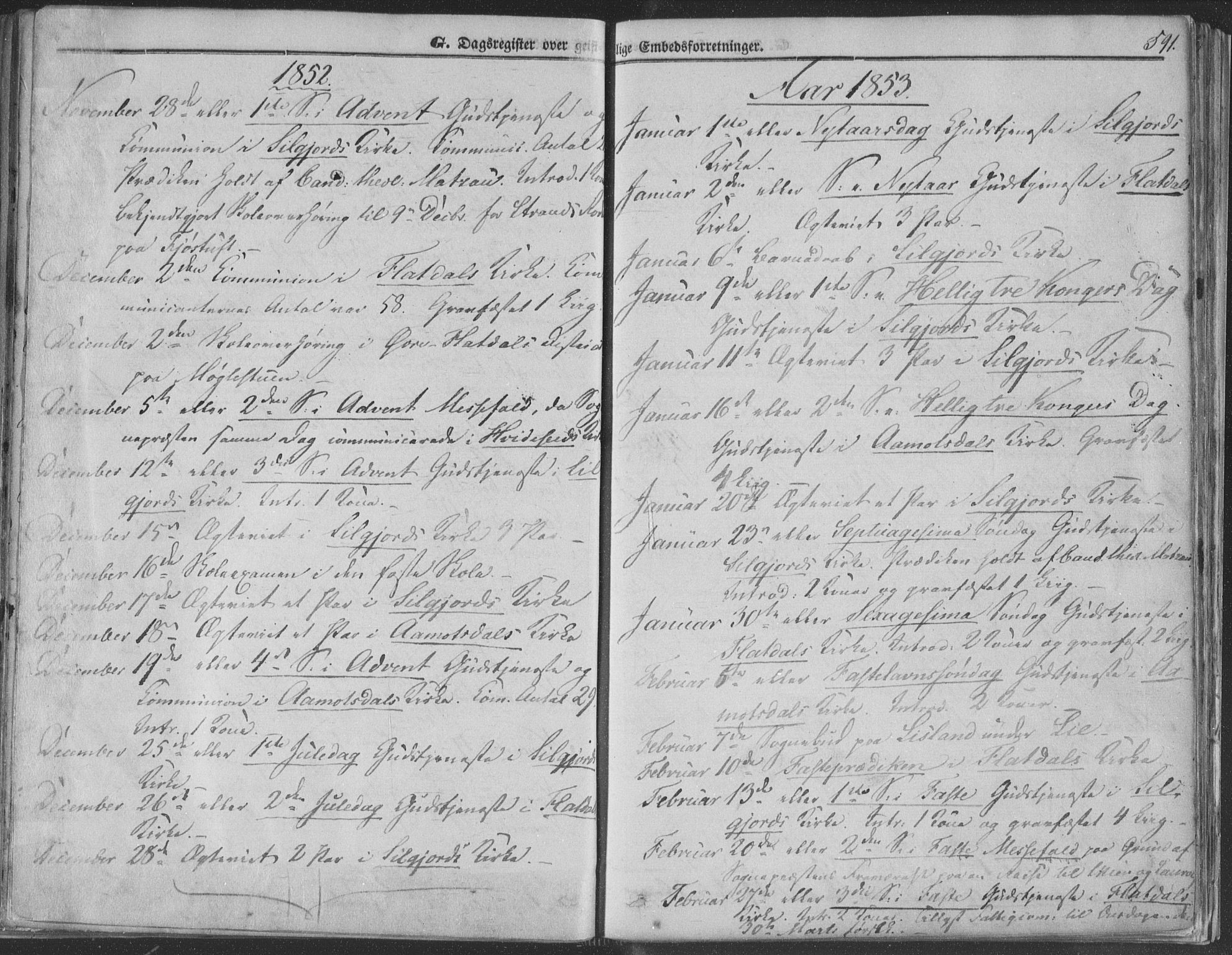 Seljord kirkebøker, AV/SAKO-A-20/F/Fa/L012b: Parish register (official) no. I 12B, 1850-1865, p. 591