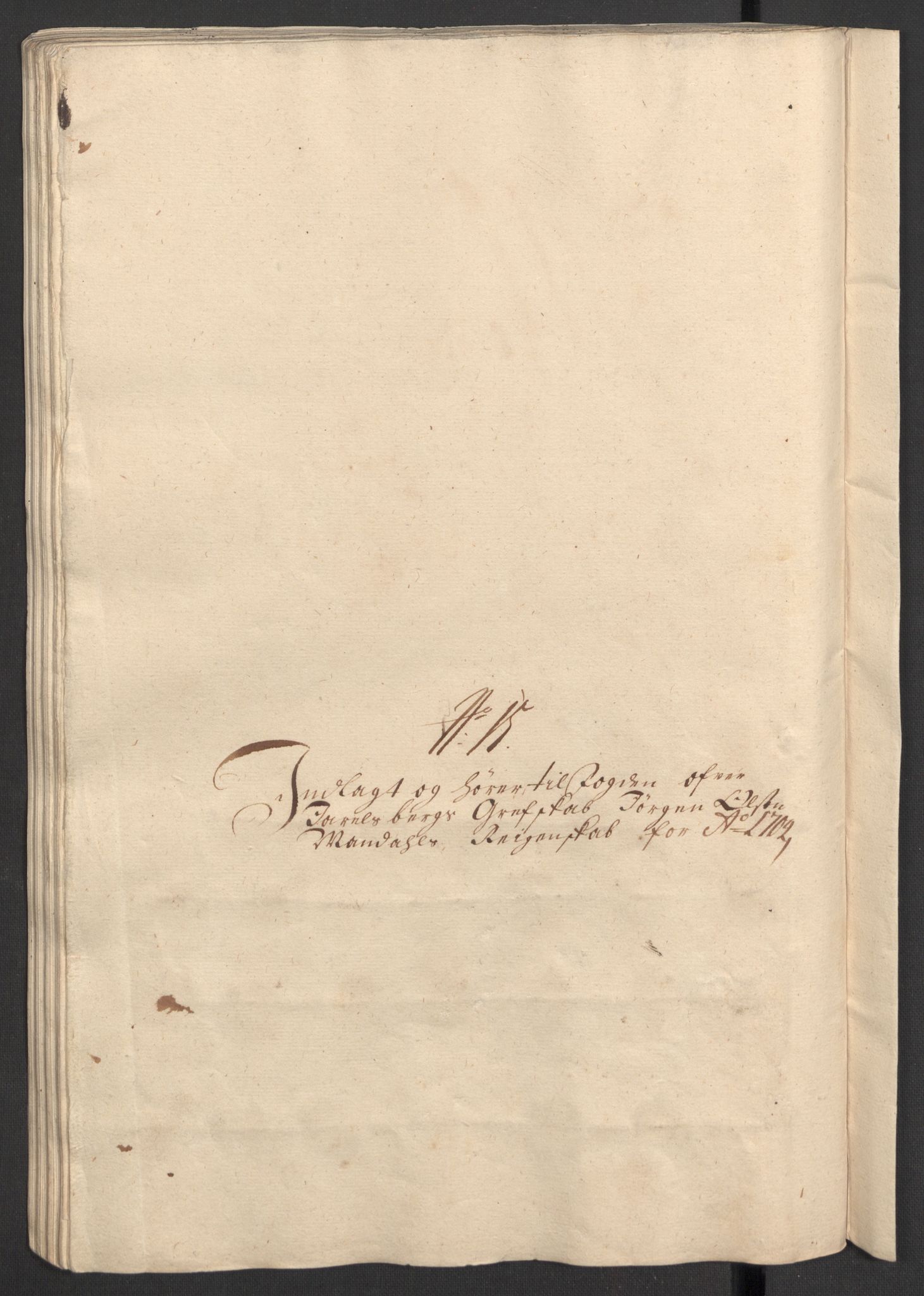 Rentekammeret inntil 1814, Reviderte regnskaper, Fogderegnskap, RA/EA-4092/R32/L1871: Fogderegnskap Jarlsberg grevskap, 1703-1705, p. 337