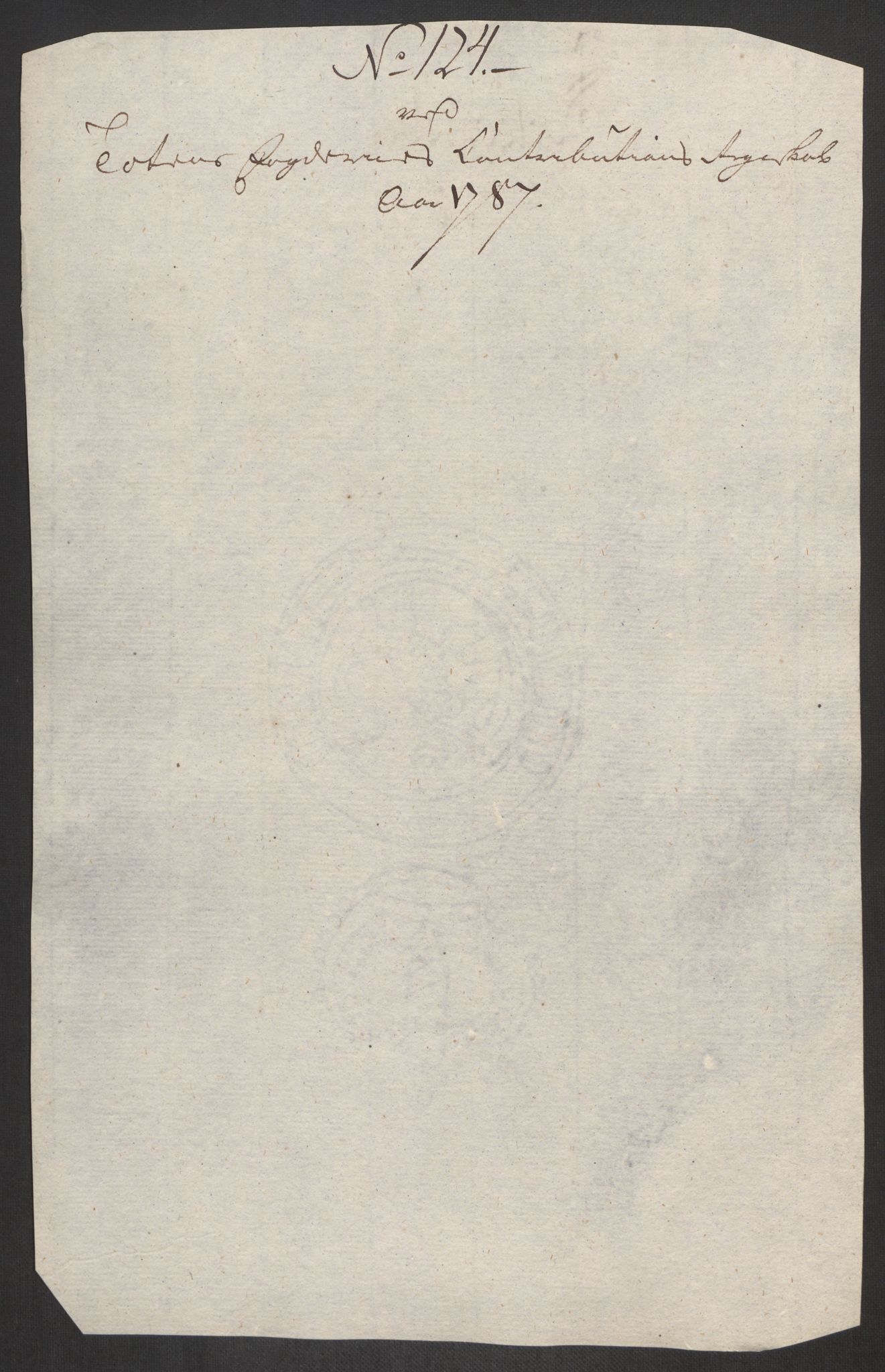 Rentekammeret inntil 1814, Reviderte regnskaper, Fogderegnskap, AV/RA-EA-4092/R19/L1374: Fogderegnskap Toten, Hadeland og Vardal, 1787, p. 391