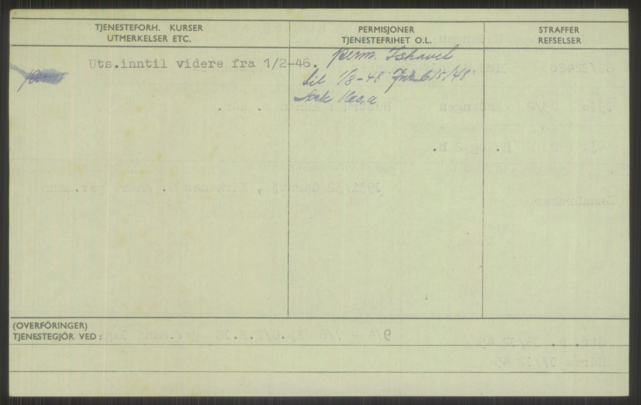 Forsvaret, Troms infanteriregiment nr. 16, AV/RA-RAFA-3146/P/Pa/L0015: Rulleblad for regimentets menige mannskaper, årsklasse 1931, 1931, p. 712