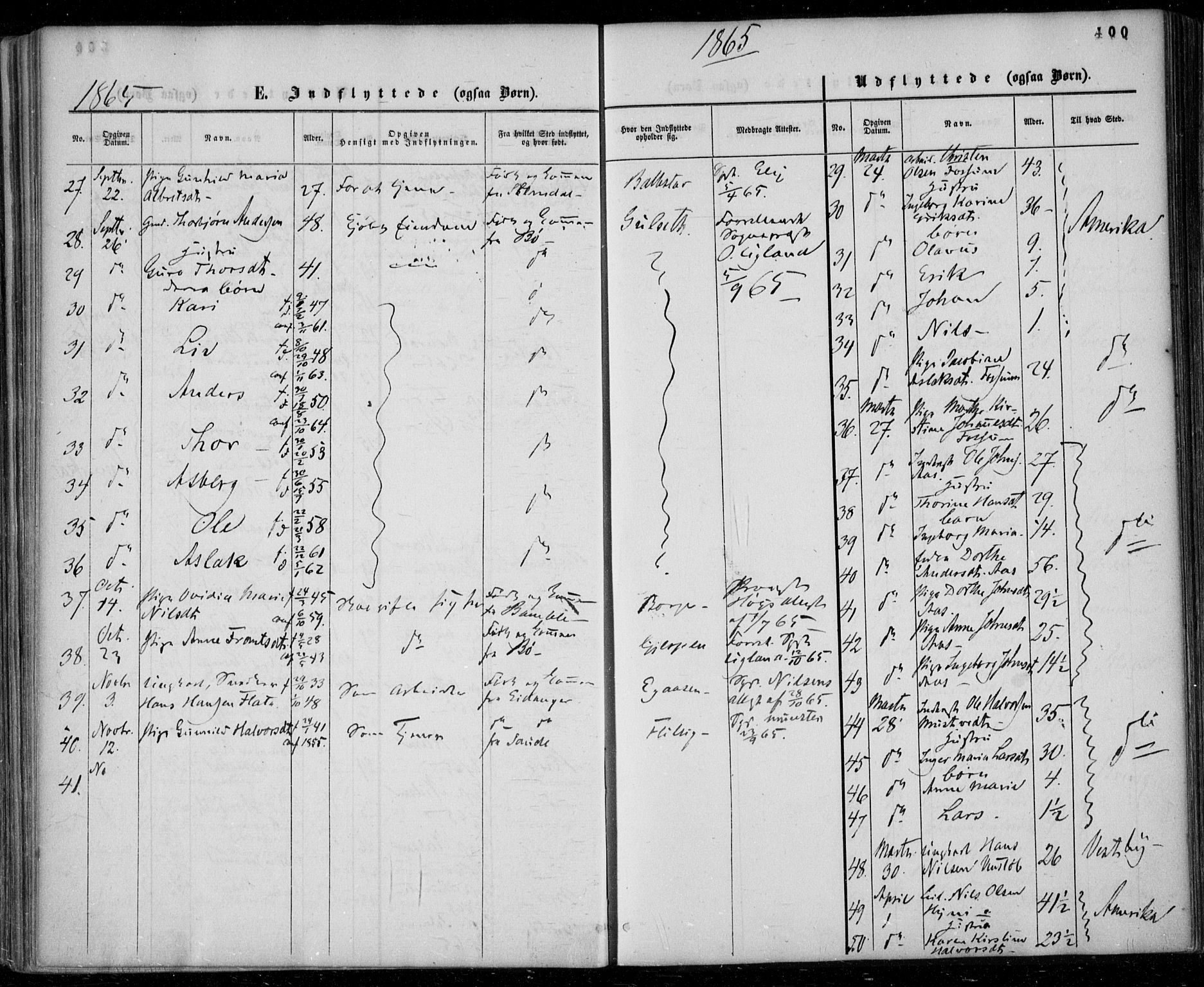 Gjerpen kirkebøker, SAKO/A-265/F/Fa/L0008b: Parish register (official) no. I 8B, 1857-1871, p. 400