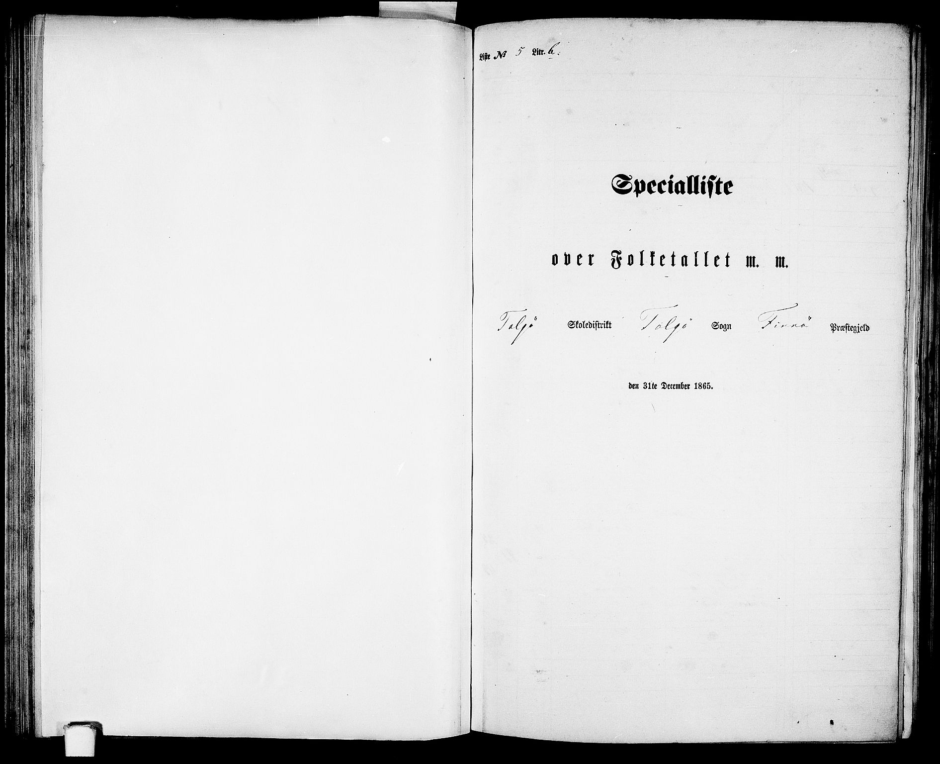 RA, 1865 census for Finnøy, 1865, p. 73