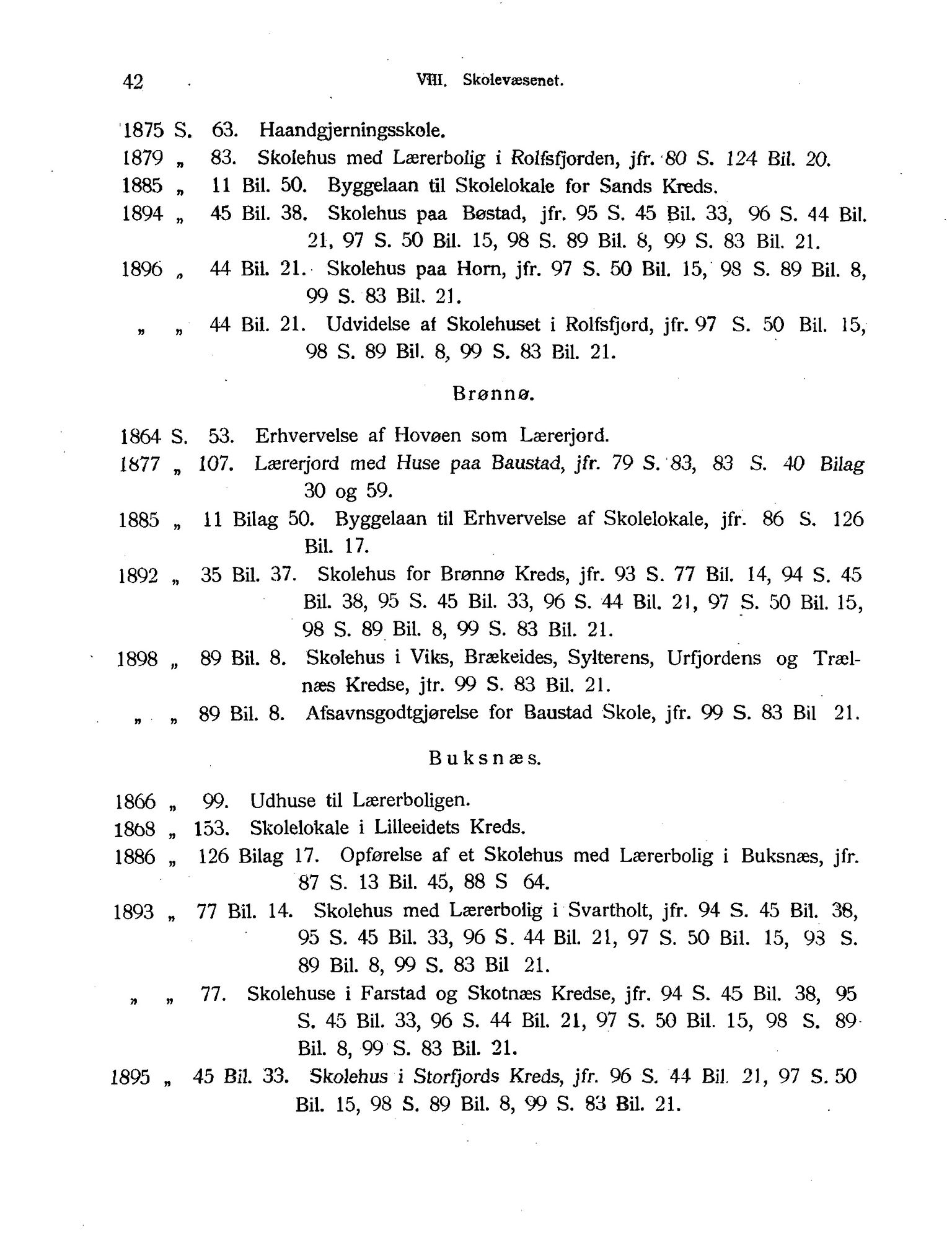 Nordland Fylkeskommune. Fylkestinget, AIN/NFK-17/176/A/Ac/L0001: Fylkestingsforhandlinger 1838-1899, 1838-1899