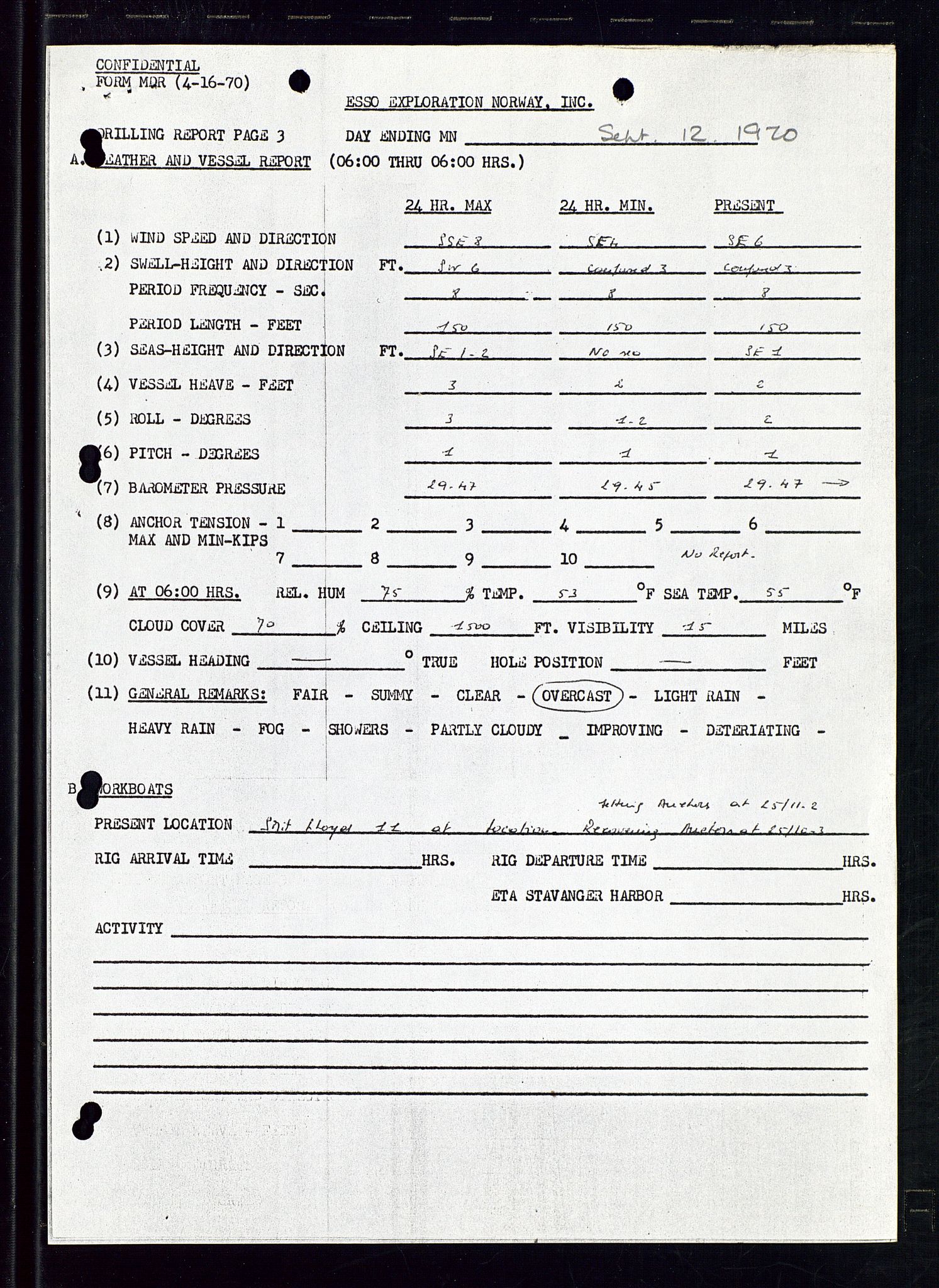 Pa 1512 - Esso Exploration and Production Norway Inc., AV/SAST-A-101917/E/Ea/L0013: Well 25/10-3 og Well 8/3-1, 1966-1975, p. 420