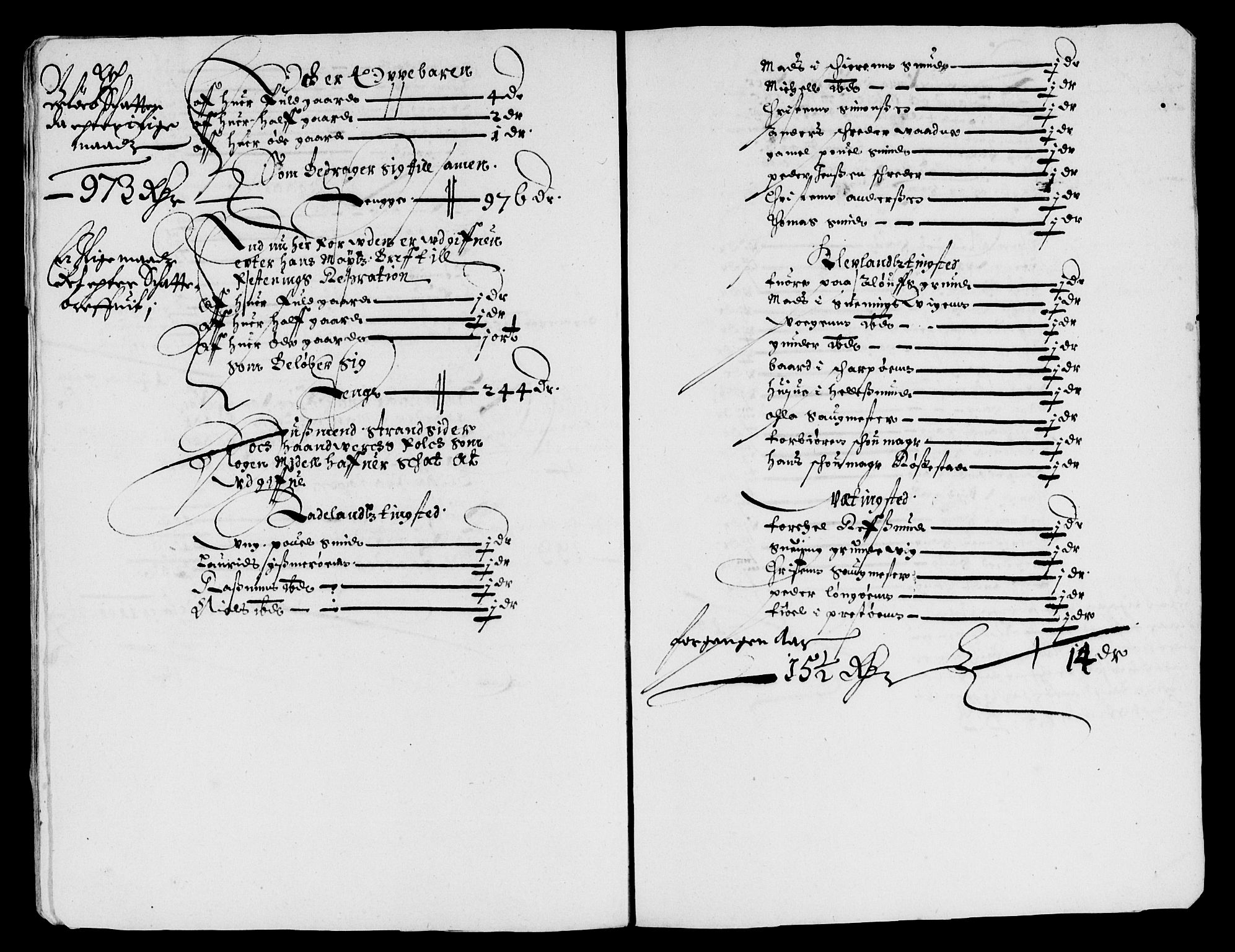 Rentekammeret inntil 1814, Reviderte regnskaper, Lensregnskaper, AV/RA-EA-5023/R/Rb/Rbq/L0043: Nedenes len. Mandals len. Råbyggelag., 1654-1656