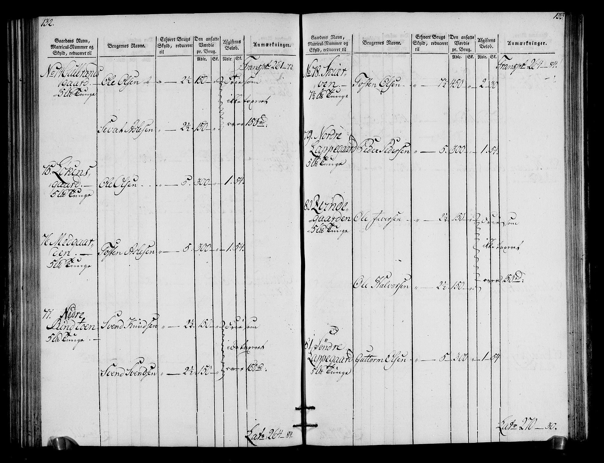 Rentekammeret inntil 1814, Realistisk ordnet avdeling, AV/RA-EA-4070/N/Ne/Nea/L0050: Ringerike og Hallingdal fogderi. Oppebørselsregister for Hallingdal, 1803-1804, p. 70