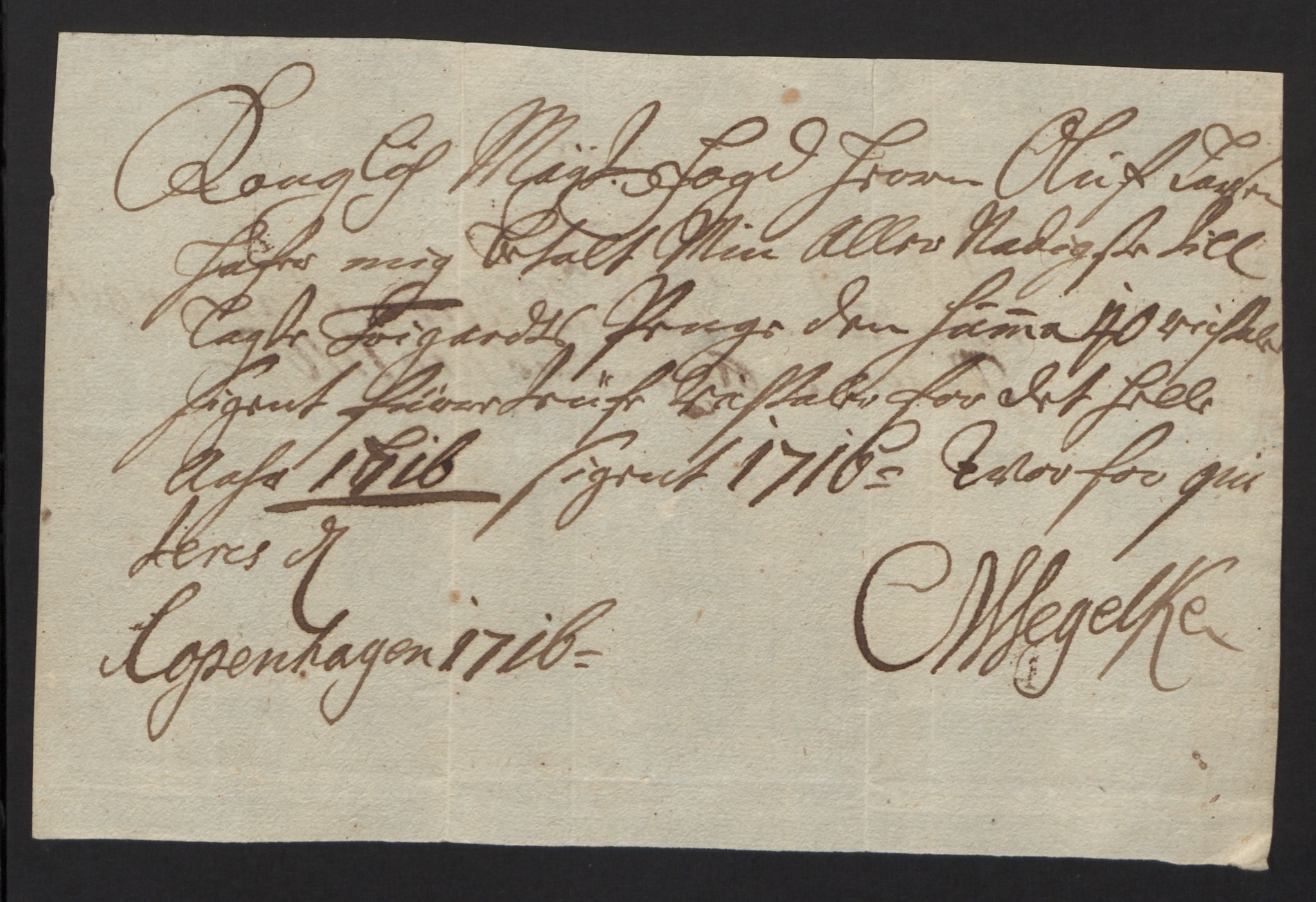 Rentekammeret inntil 1814, Reviderte regnskaper, Fogderegnskap, RA/EA-4092/R48/L2992: Fogderegnskap Sunnhordland og Hardanger, 1716, p. 154