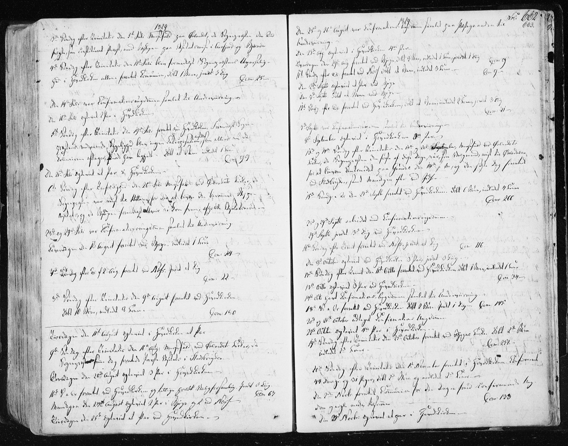 Ministerialprotokoller, klokkerbøker og fødselsregistre - Sør-Trøndelag, SAT/A-1456/659/L0735: Parish register (official) no. 659A05, 1826-1841, p. 662
