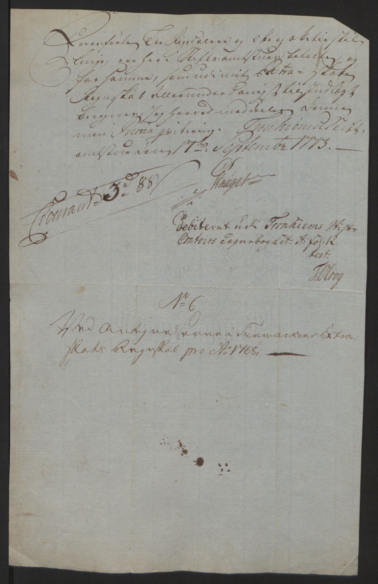 Rentekammeret inntil 1814, Reviderte regnskaper, Fogderegnskap, RA/EA-4092/R69/L4910: Ekstraskatten  Finnmark/Vardøhus, 1762-1772, p. 329