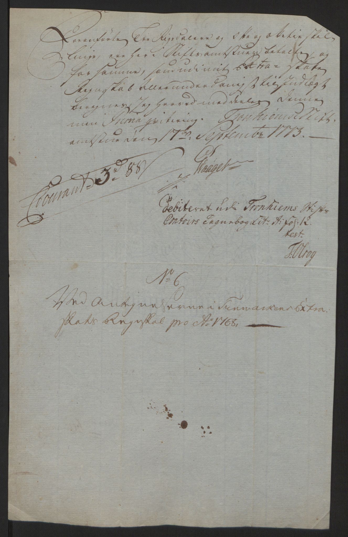 Rentekammeret inntil 1814, Reviderte regnskaper, Fogderegnskap, AV/RA-EA-4092/R69/L4910: Ekstraskatten  Finnmark/Vardøhus, 1762-1772, p. 329