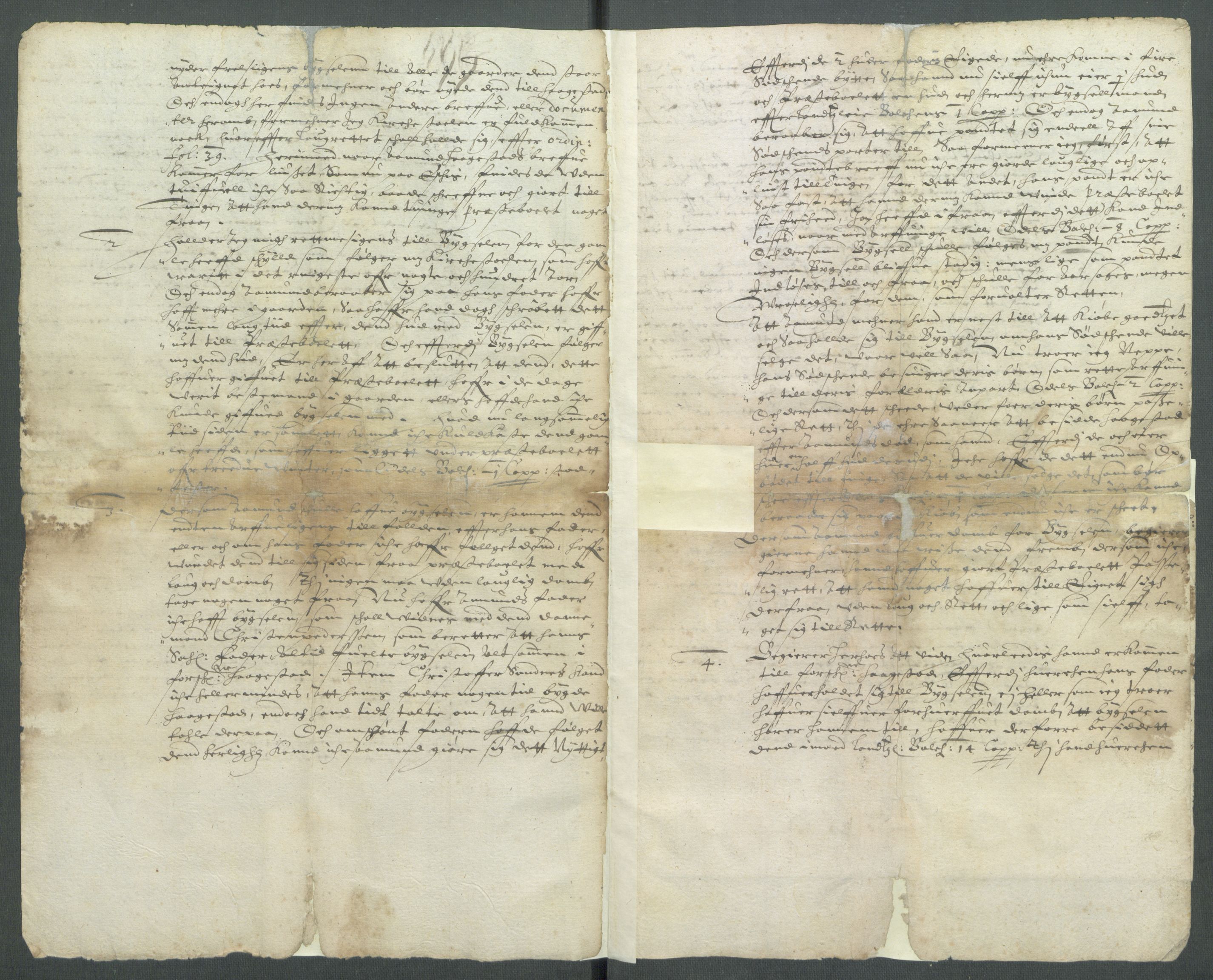 Riksarkivets diplomsamling, AV/RA-EA-5965/F02/L0148: Dokumenter, 1635, p. 32