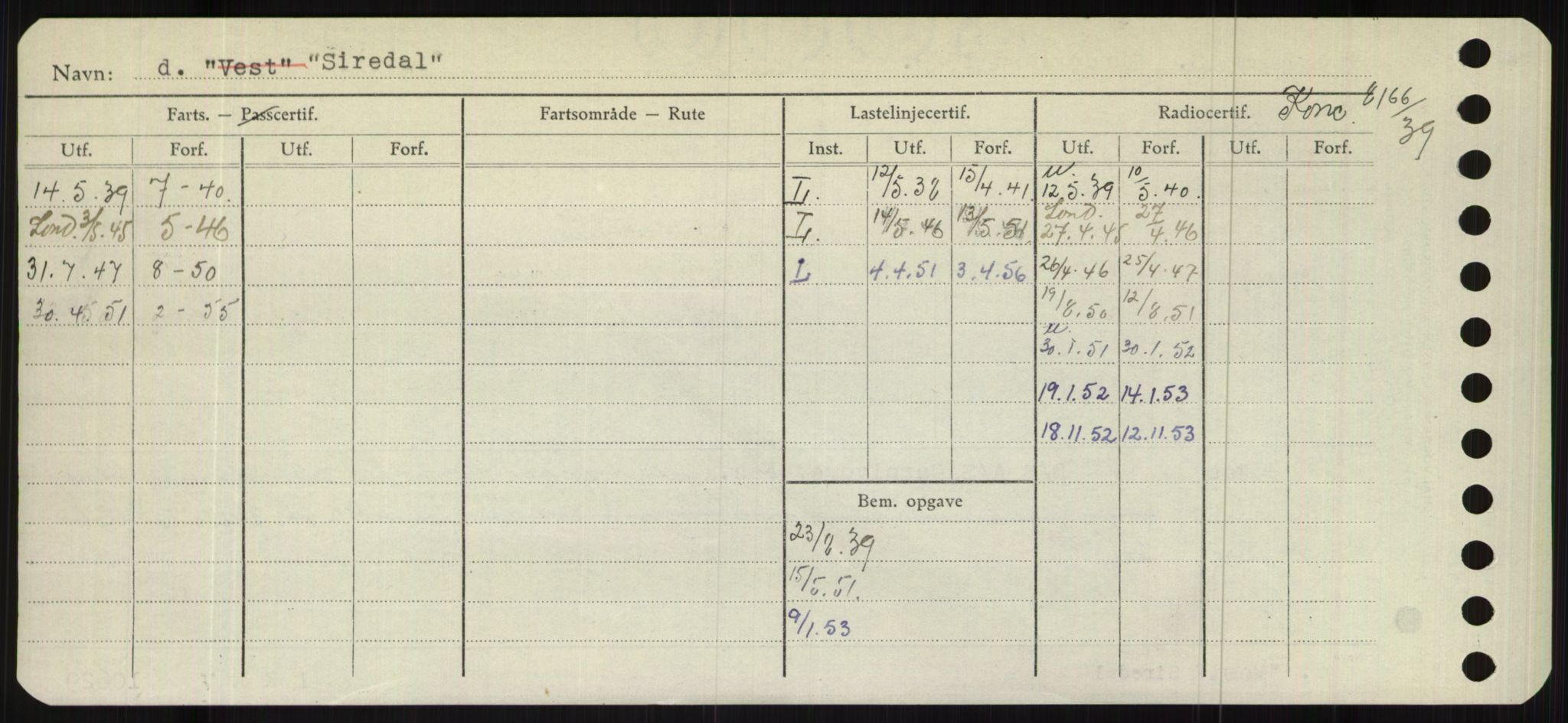 Sjøfartsdirektoratet med forløpere, Skipsmålingen, AV/RA-S-1627/H/Hb/L0004: Fartøy, O-S, p. 336