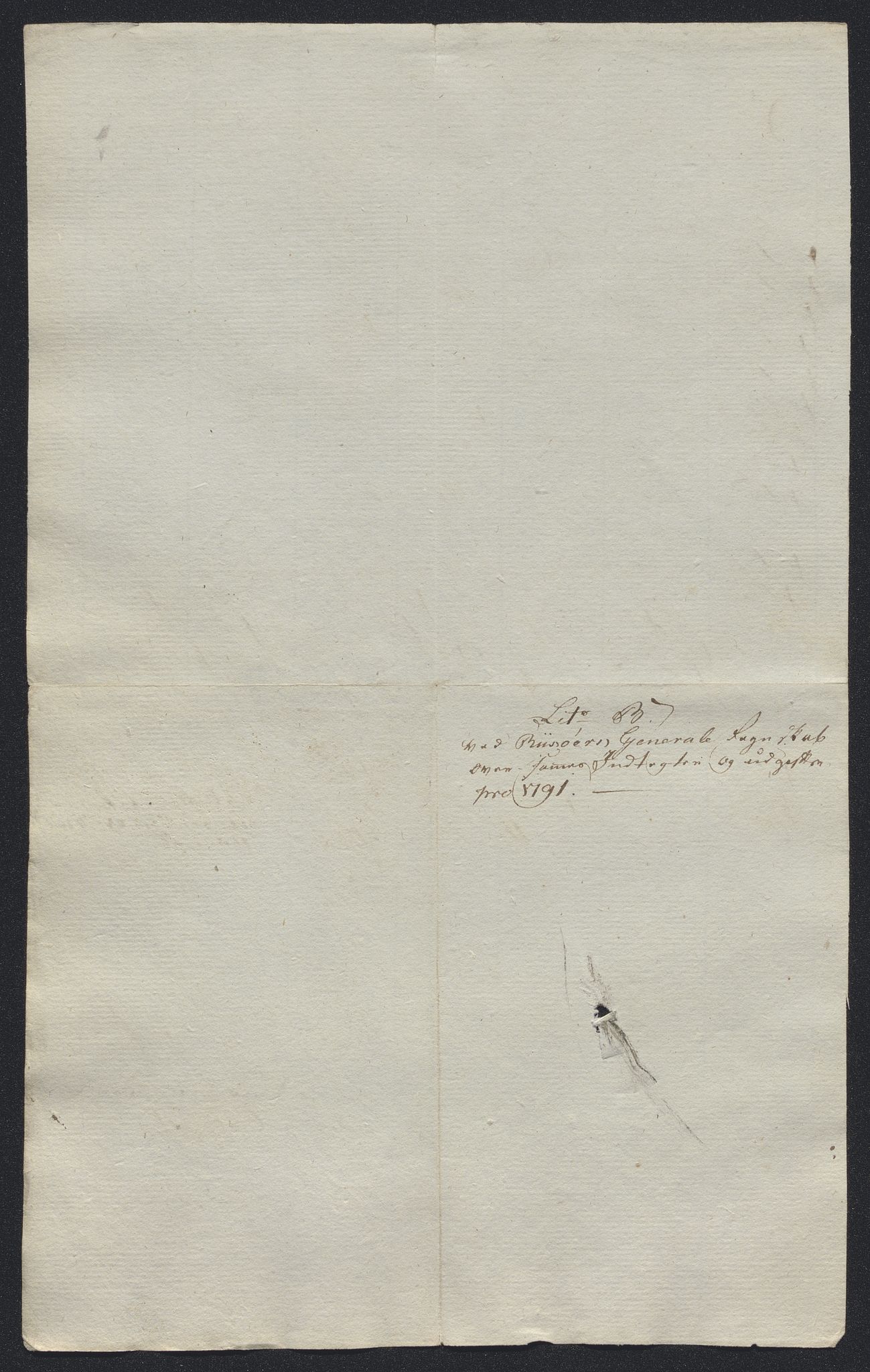 Danske Kanselli 1800-1814, AV/RA-EA-3024/K/Kk/Kka/Kkac/L0234: Kjøpstadregnskap Øster Risør, 1791-1795, p. 15