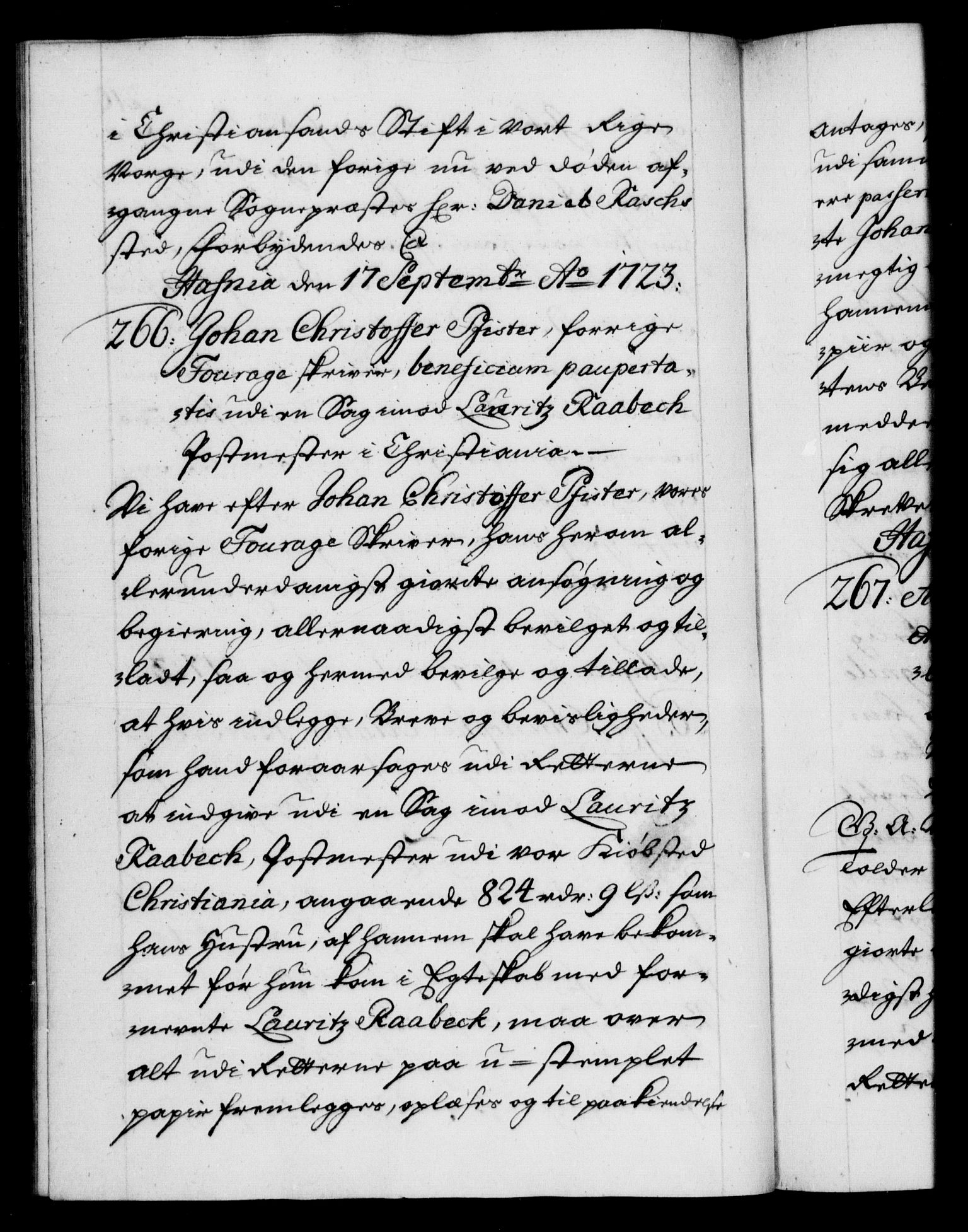 Danske Kanselli 1572-1799, AV/RA-EA-3023/F/Fc/Fca/Fcaa/L0024: Norske registre, 1723-1725, p. 210b