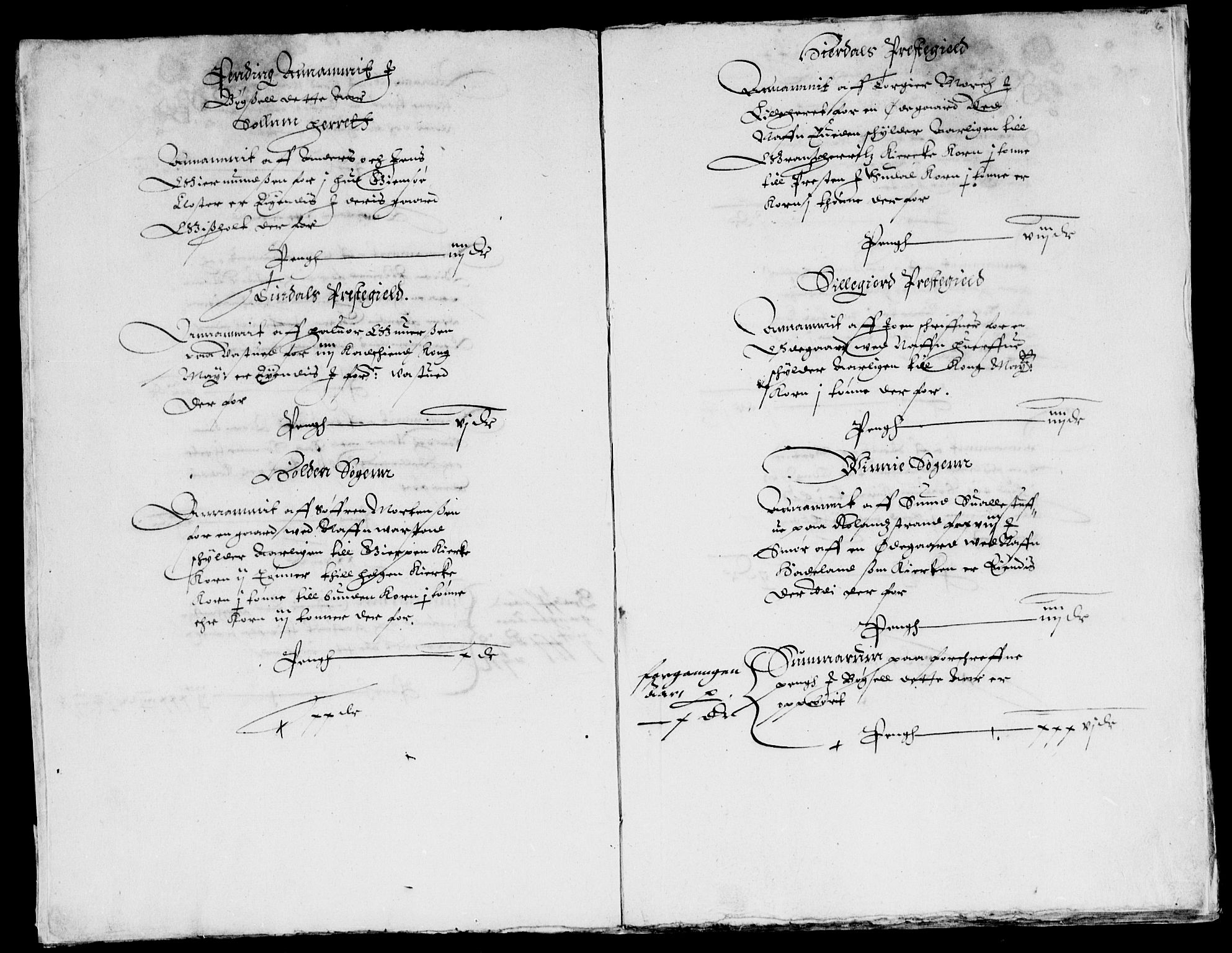 Rentekammeret inntil 1814, Reviderte regnskaper, Lensregnskaper, AV/RA-EA-5023/R/Rb/Rbp/L0009: Bratsberg len, 1624-1626