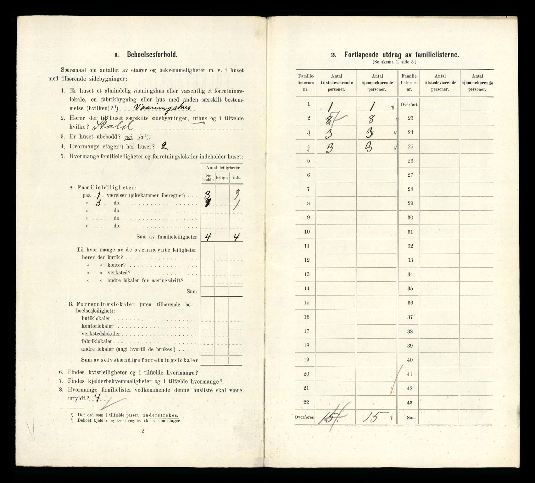 RA, 1910 census for Kristiania, 1910, p. 42922