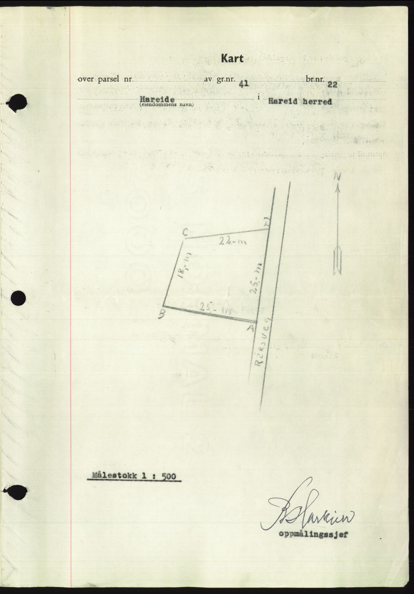 Søre Sunnmøre sorenskriveri, AV/SAT-A-4122/1/2/2C/L0092: Mortgage book no. 18A, 1952-1952, Diary no: : 743/1952