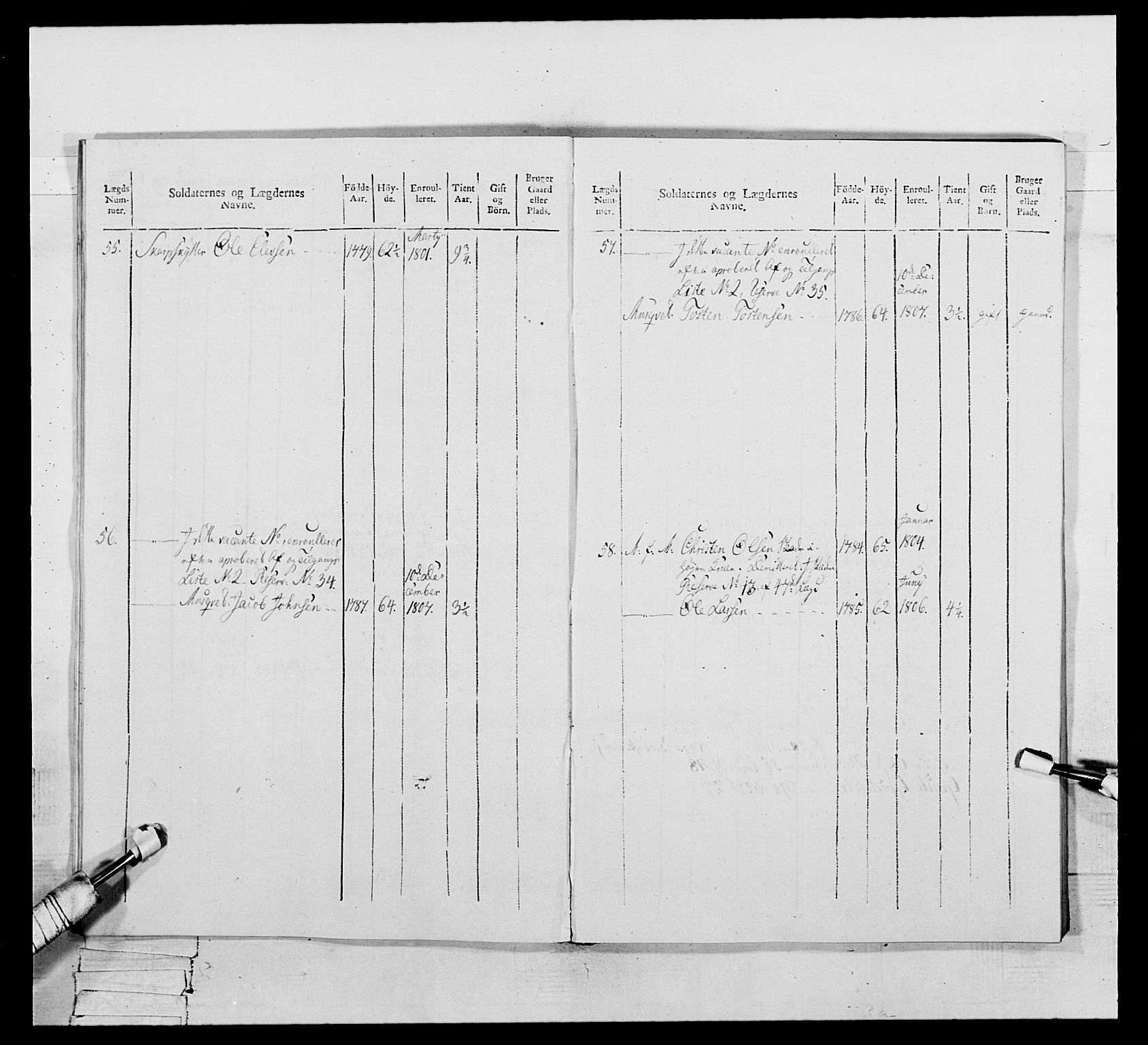 Generalitets- og kommissariatskollegiet, Det kongelige norske kommissariatskollegium, AV/RA-EA-5420/E/Eh/L0111: Vesterlenske nasjonale infanteriregiment, 1810, p. 413