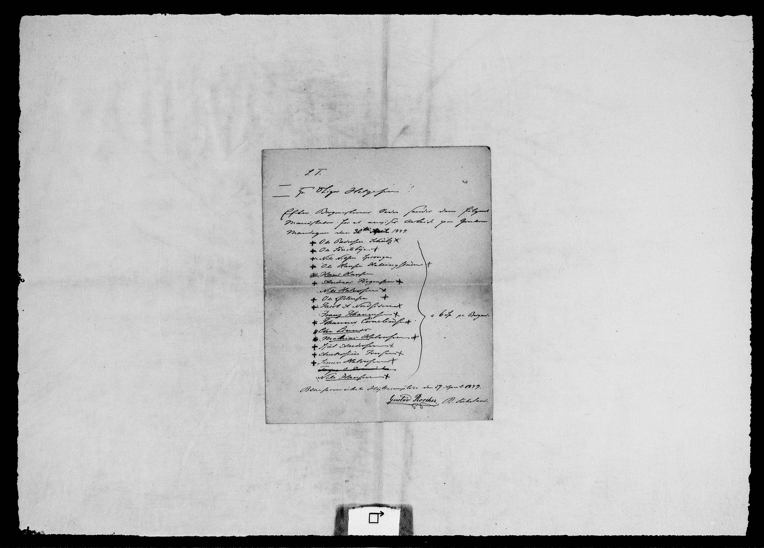 Modums Blaafarveværk, RA/PA-0157/G/Gb/L0132/0001: -- / Innkomne brev A - Ø, 1847-1848, p. 3