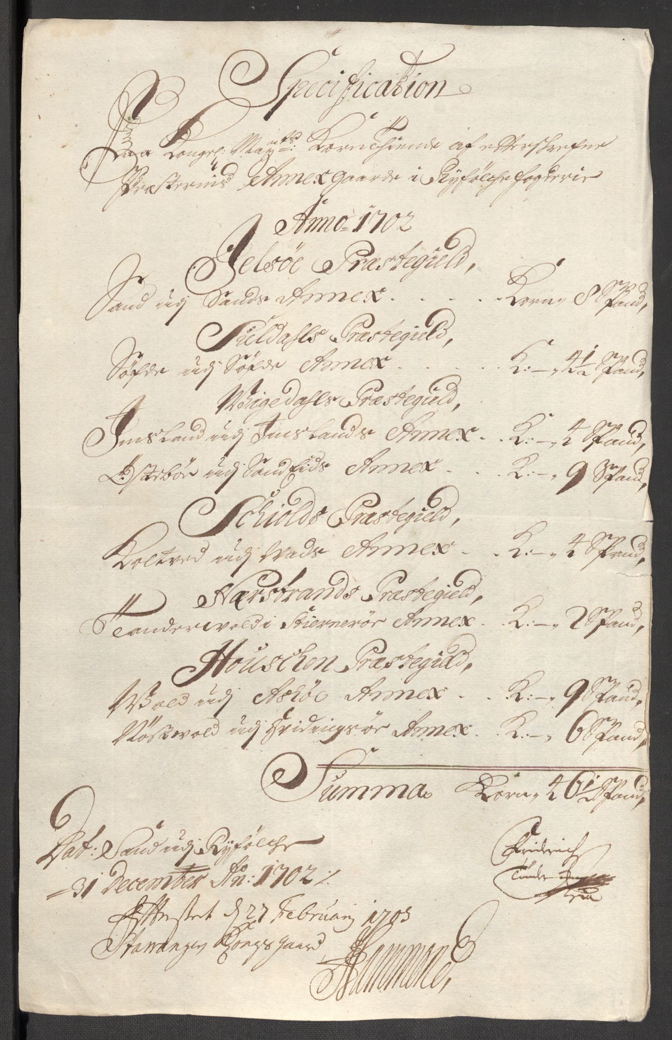 Rentekammeret inntil 1814, Reviderte regnskaper, Fogderegnskap, RA/EA-4092/R47/L2859: Fogderegnskap Ryfylke, 1701-1702, p. 193