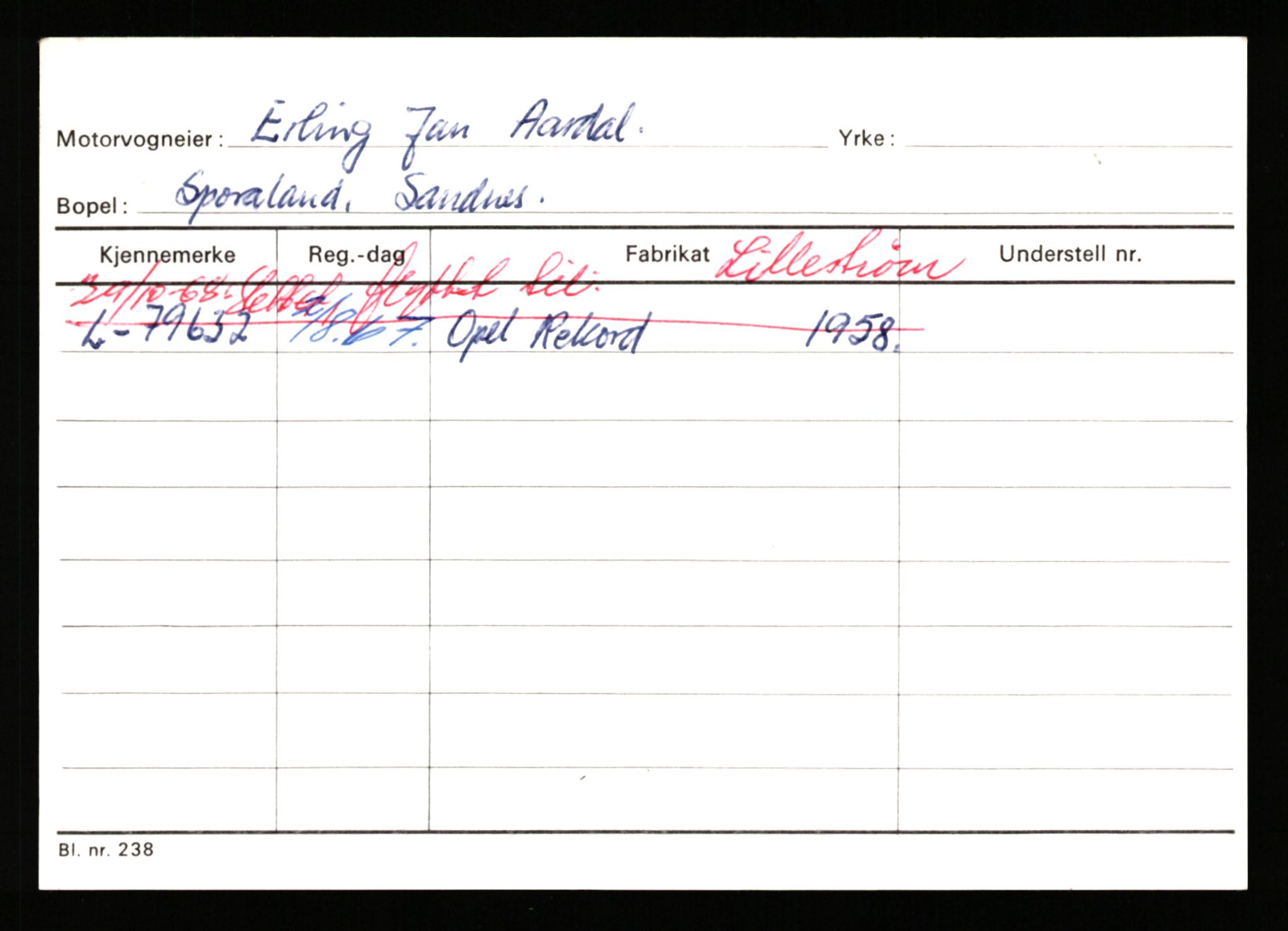 Stavanger trafikkstasjon, SAST/A-101942/0/H/L0045: Åmodt - Åvendal, 1930-1971, p. 490