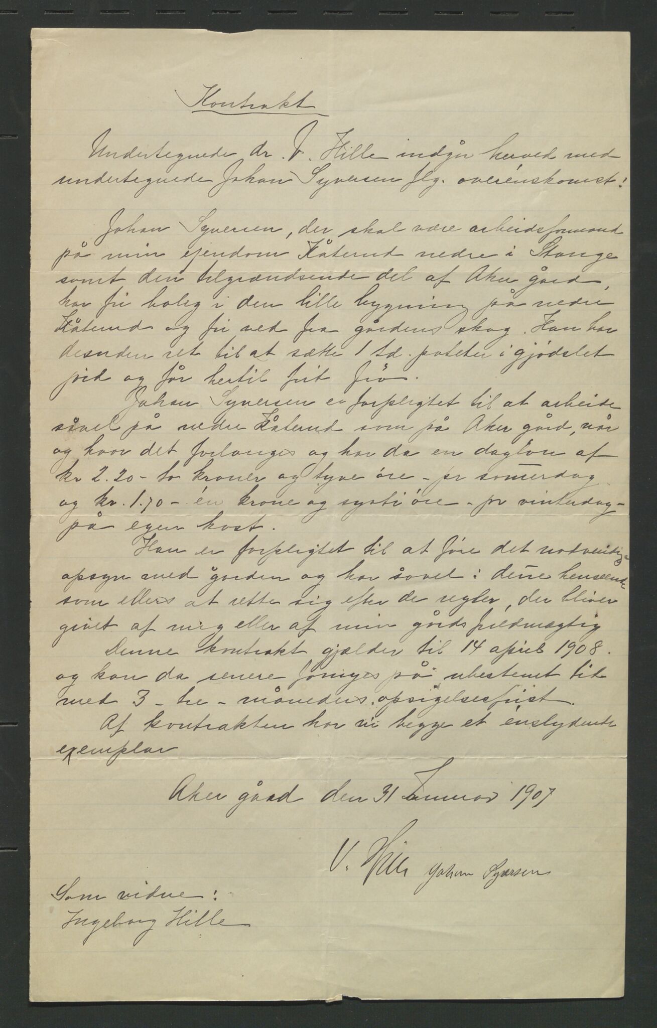 Åker i Vang, Hedmark, og familien Todderud, AV/SAH-ARK-010/F/Fa/L0002: Eiendomsdokumenter, 1739-1916, p. 291