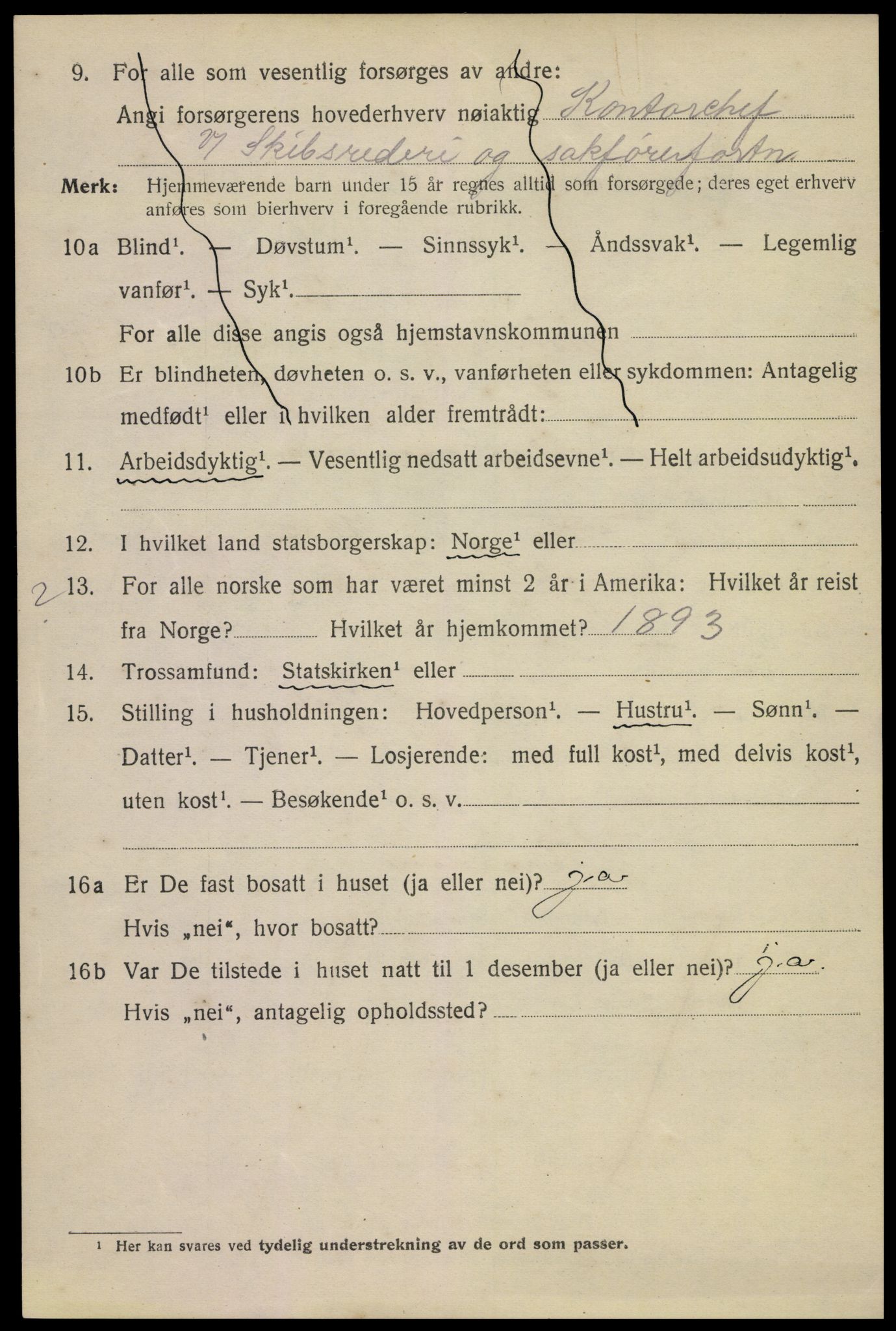 SAKO, 1920 census for Tønsberg, 1920, p. 17334