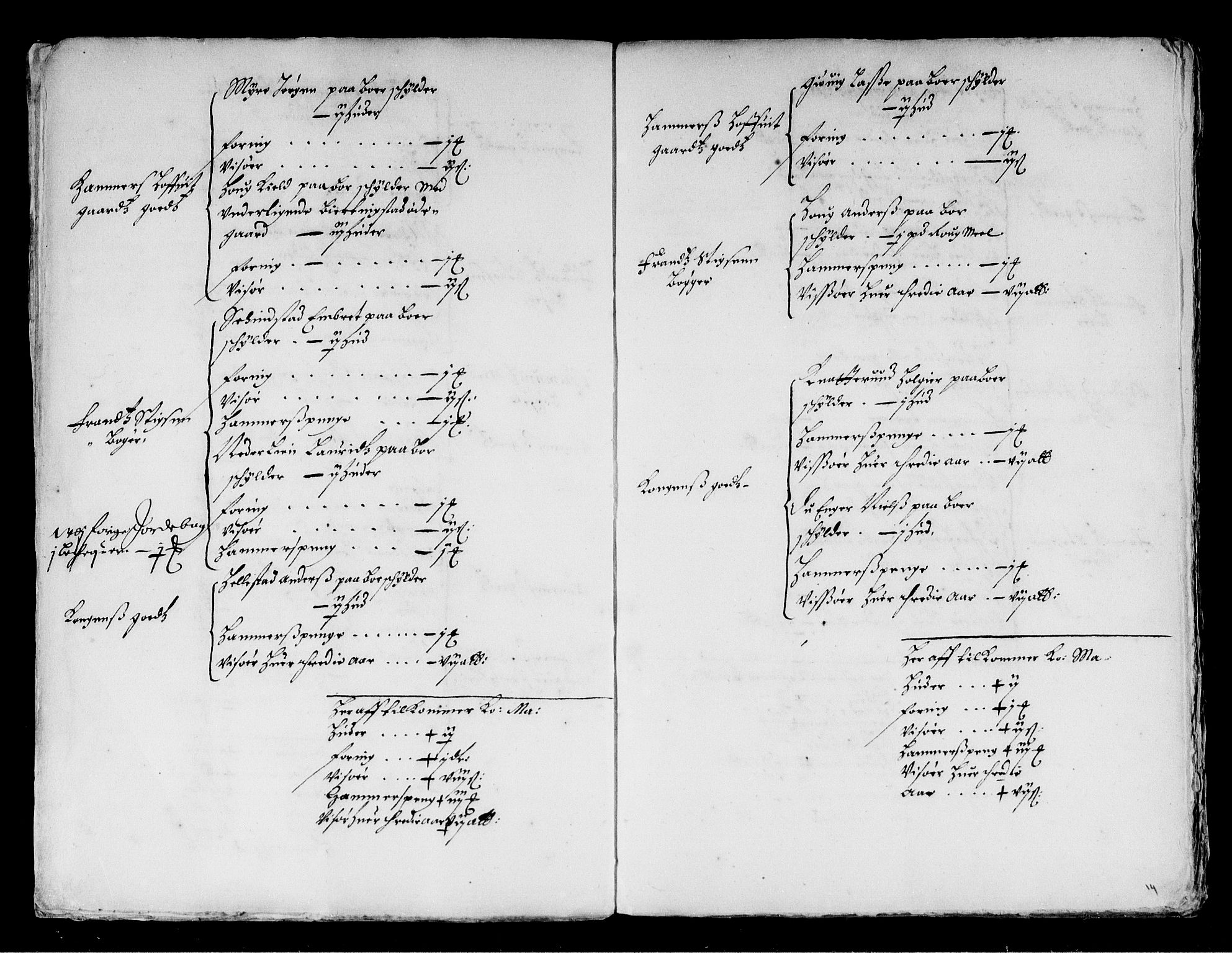 Rentekammeret inntil 1814, Reviderte regnskaper, Stiftamtstueregnskaper, Landkommissariatet på Akershus og Akershus stiftamt, AV/RA-EA-5869/R/Ra/L0019: Landkommissariatet på Akershus, 1663-1664