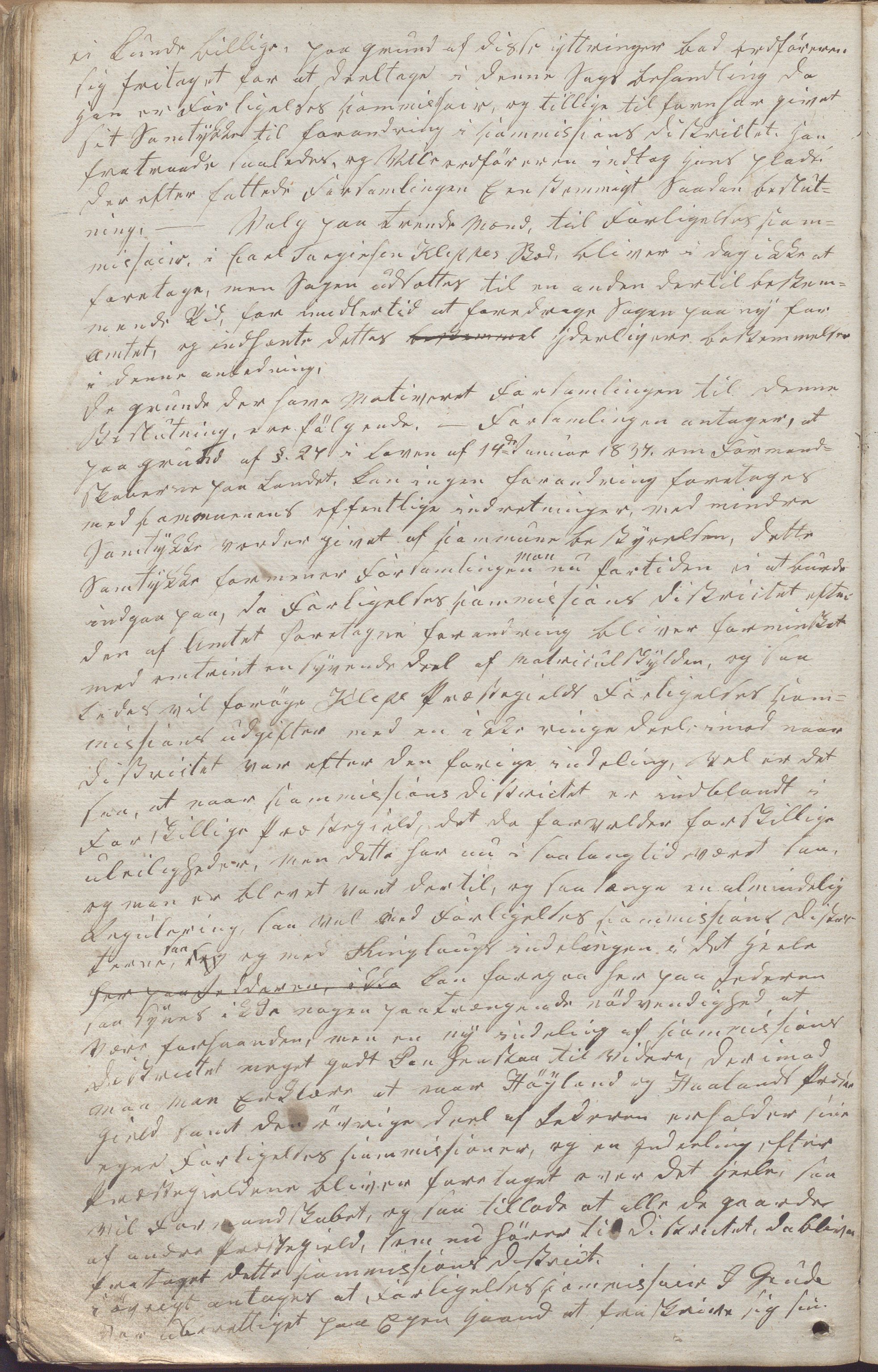 Klepp kommune - Formannskapet, IKAR/K-100277/A/L0001: Møtebok, 1837-1861, p. 69b