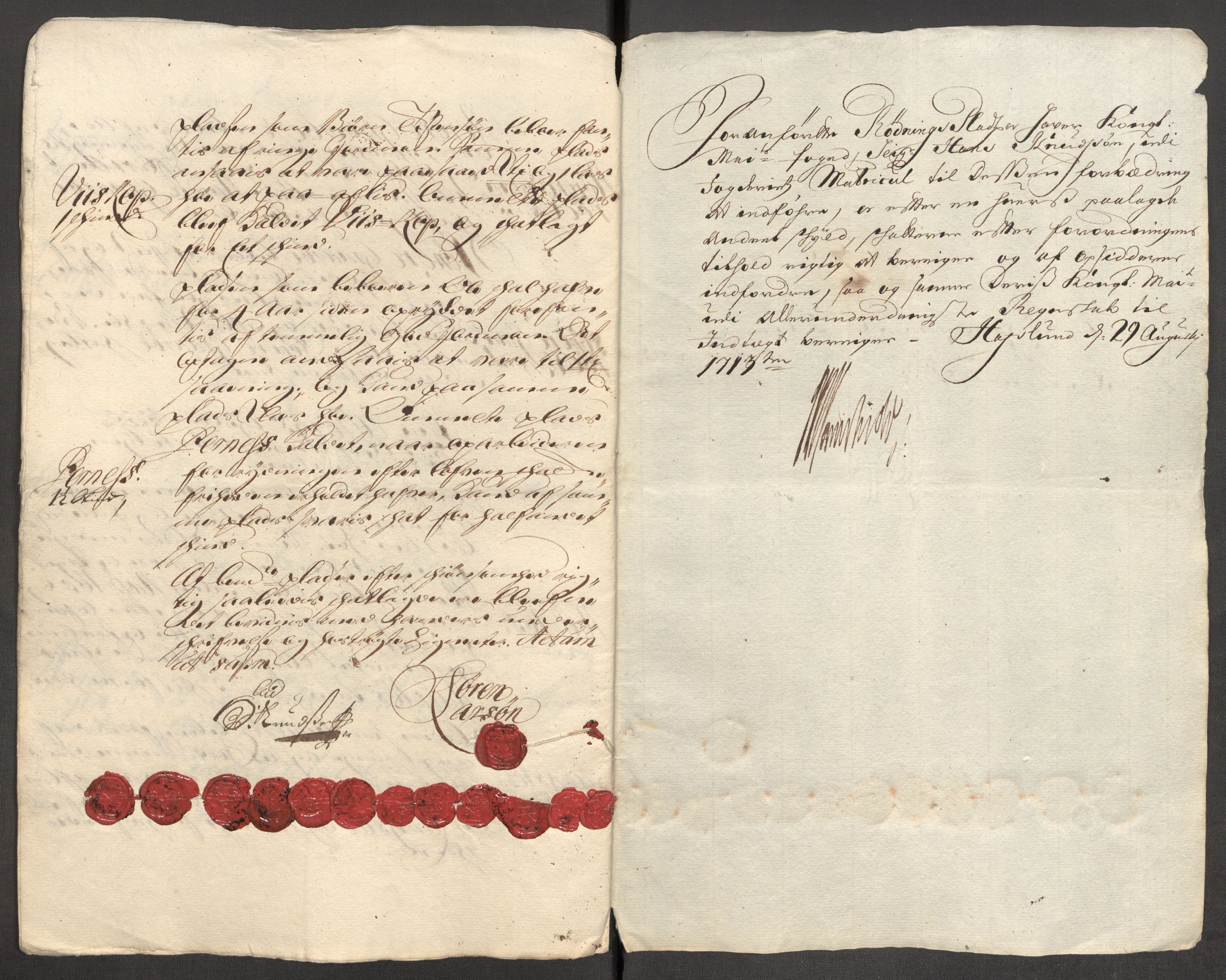 Rentekammeret inntil 1814, Reviderte regnskaper, Fogderegnskap, AV/RA-EA-4092/R04/L0138: Fogderegnskap Moss, Onsøy, Tune, Veme og Åbygge, 1713-1714, p. 36