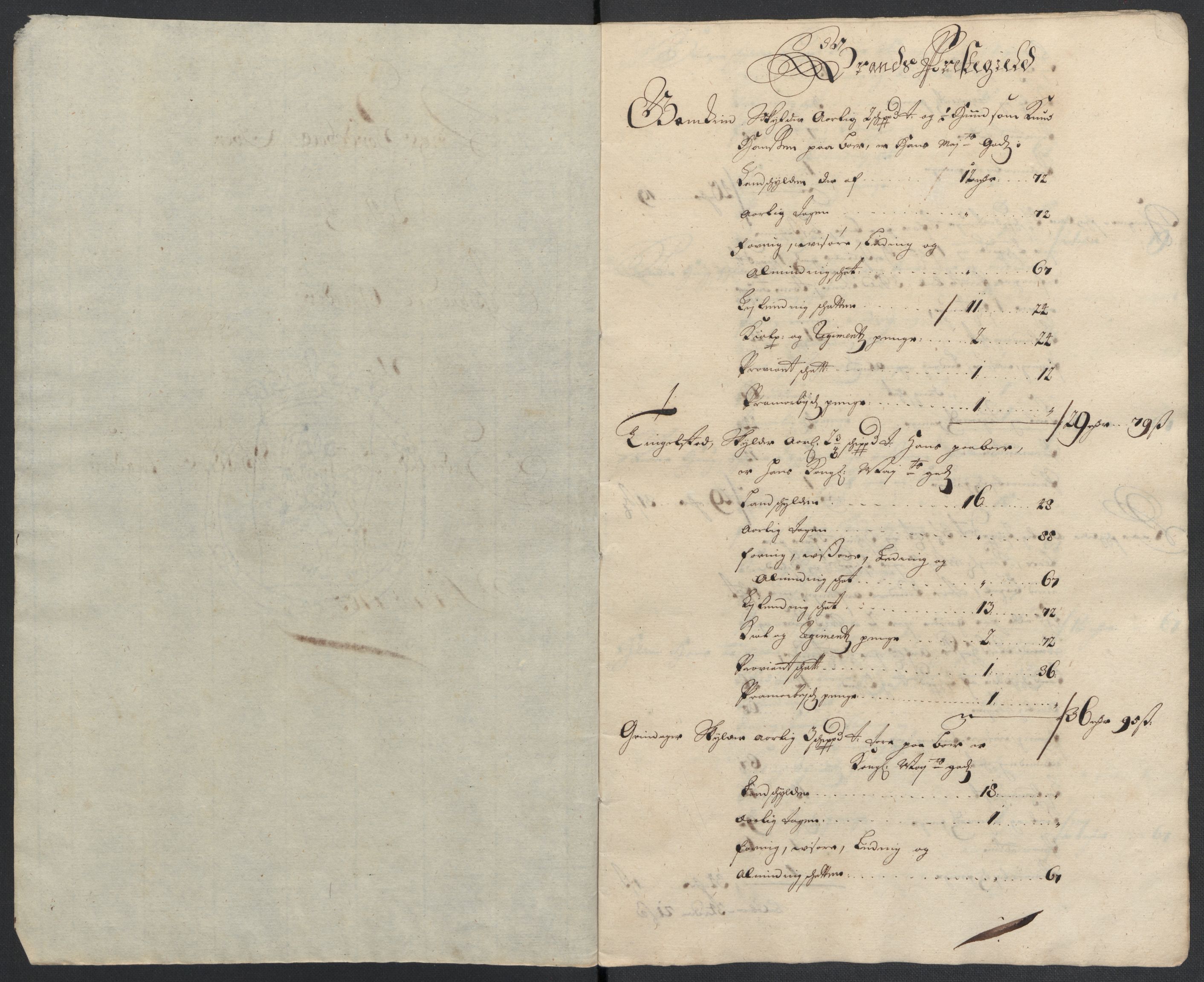 Rentekammeret inntil 1814, Reviderte regnskaper, Fogderegnskap, RA/EA-4092/R18/L1303: Fogderegnskap Hadeland, Toten og Valdres, 1705, p. 28