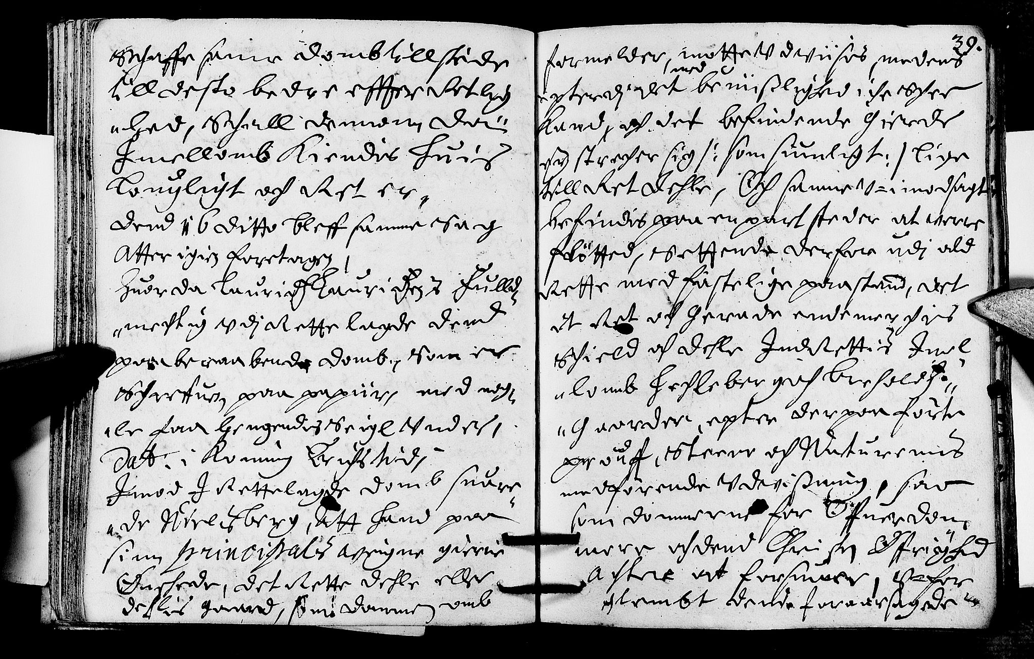 Lier, Røyken og Hurum sorenskriveri, AV/SAKO-A-89/F/Fa/L0012: Tingbok, 1671, p. 39