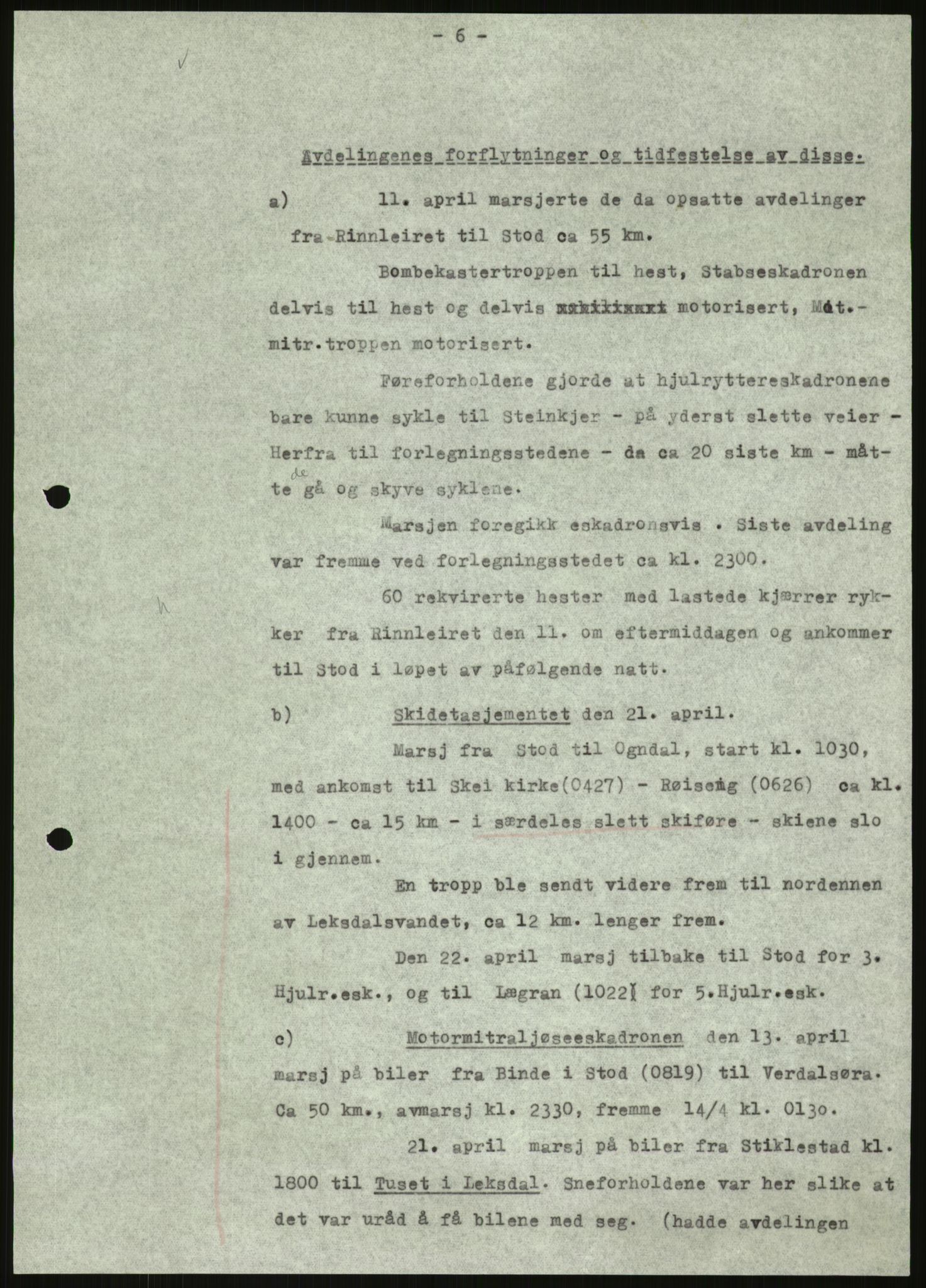 Forsvaret, Forsvarets krigshistoriske avdeling, AV/RA-RAFA-2017/Y/Yb/L0117: II-C-11-563-564  -  5. Divisjon., 1940, p. 406