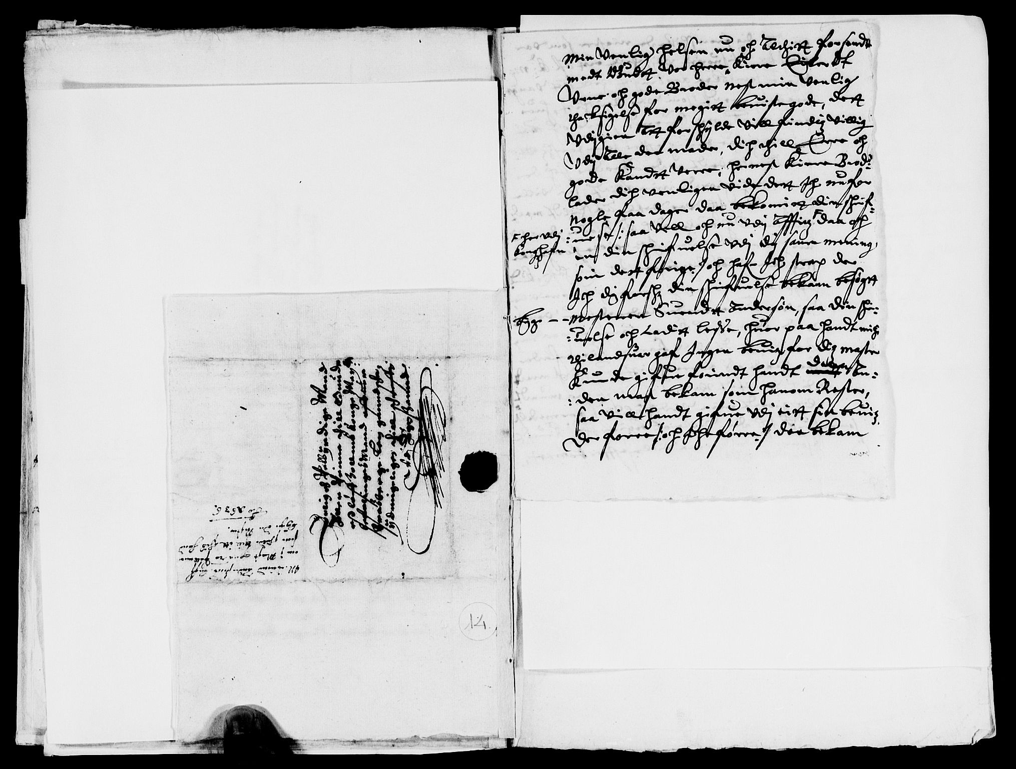 Rentekammeret inntil 1814, Reviderte regnskaper, Lensregnskaper, AV/RA-EA-5023/R/Rb/Rbp/L0018: Bratsberg len, 1634-1636