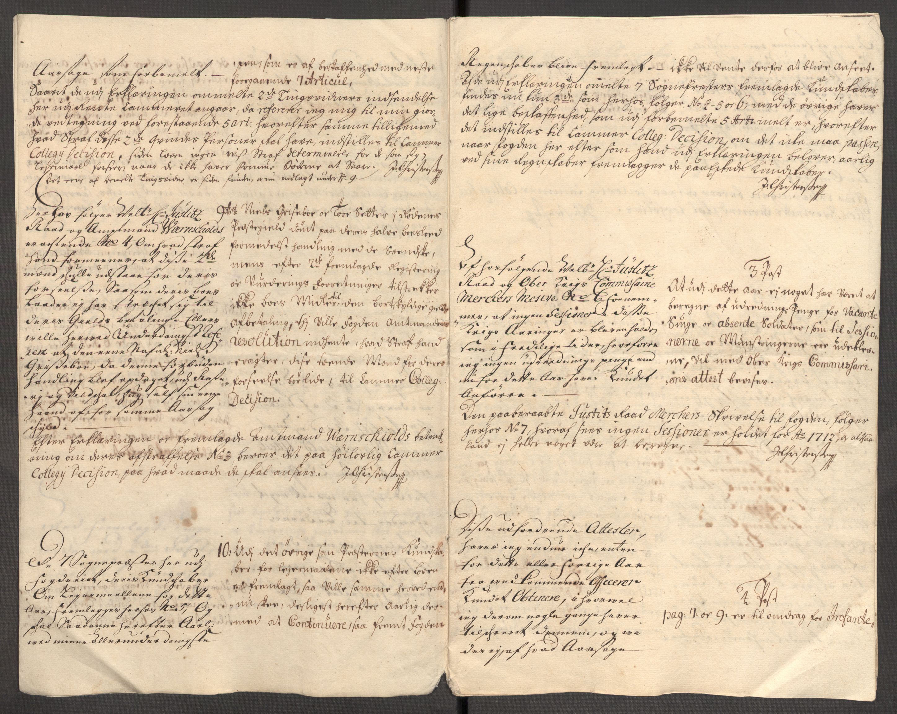 Rentekammeret inntil 1814, Reviderte regnskaper, Fogderegnskap, AV/RA-EA-4092/R07/L0305: Fogderegnskap Rakkestad, Heggen og Frøland, 1712, p. 458