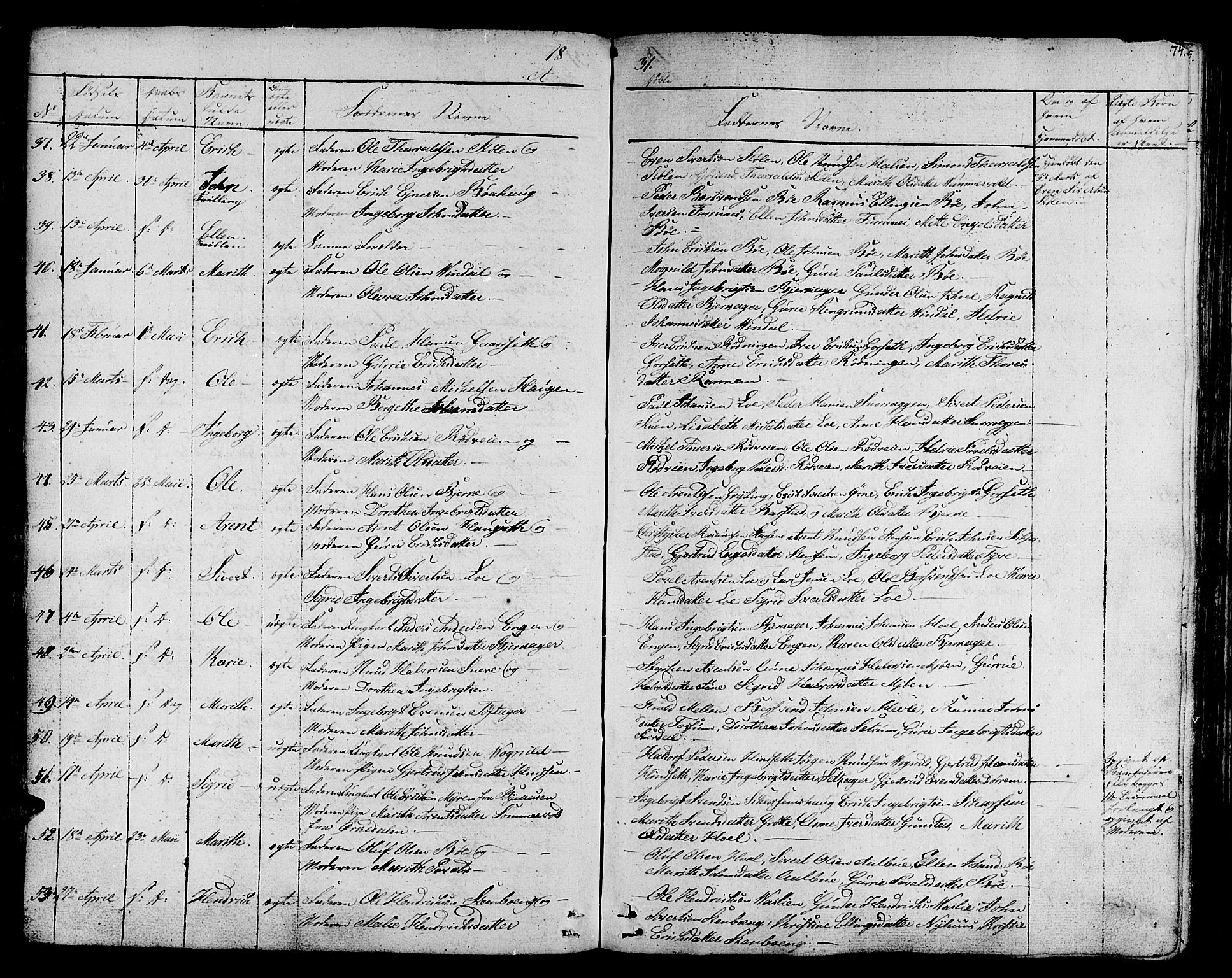 Ministerialprotokoller, klokkerbøker og fødselsregistre - Sør-Trøndelag, SAT/A-1456/678/L0897: Parish register (official) no. 678A06-07, 1821-1847, p. 74