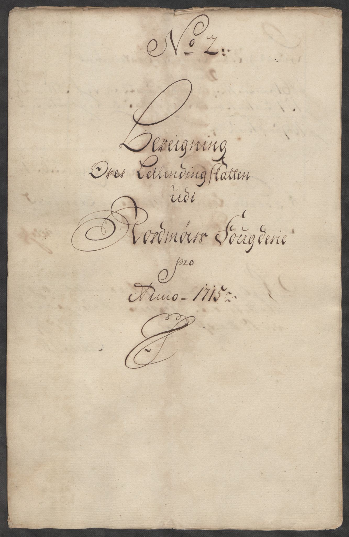 Rentekammeret inntil 1814, Reviderte regnskaper, Fogderegnskap, AV/RA-EA-4092/R56/L3748: Fogderegnskap Nordmøre, 1714-1715, p. 394