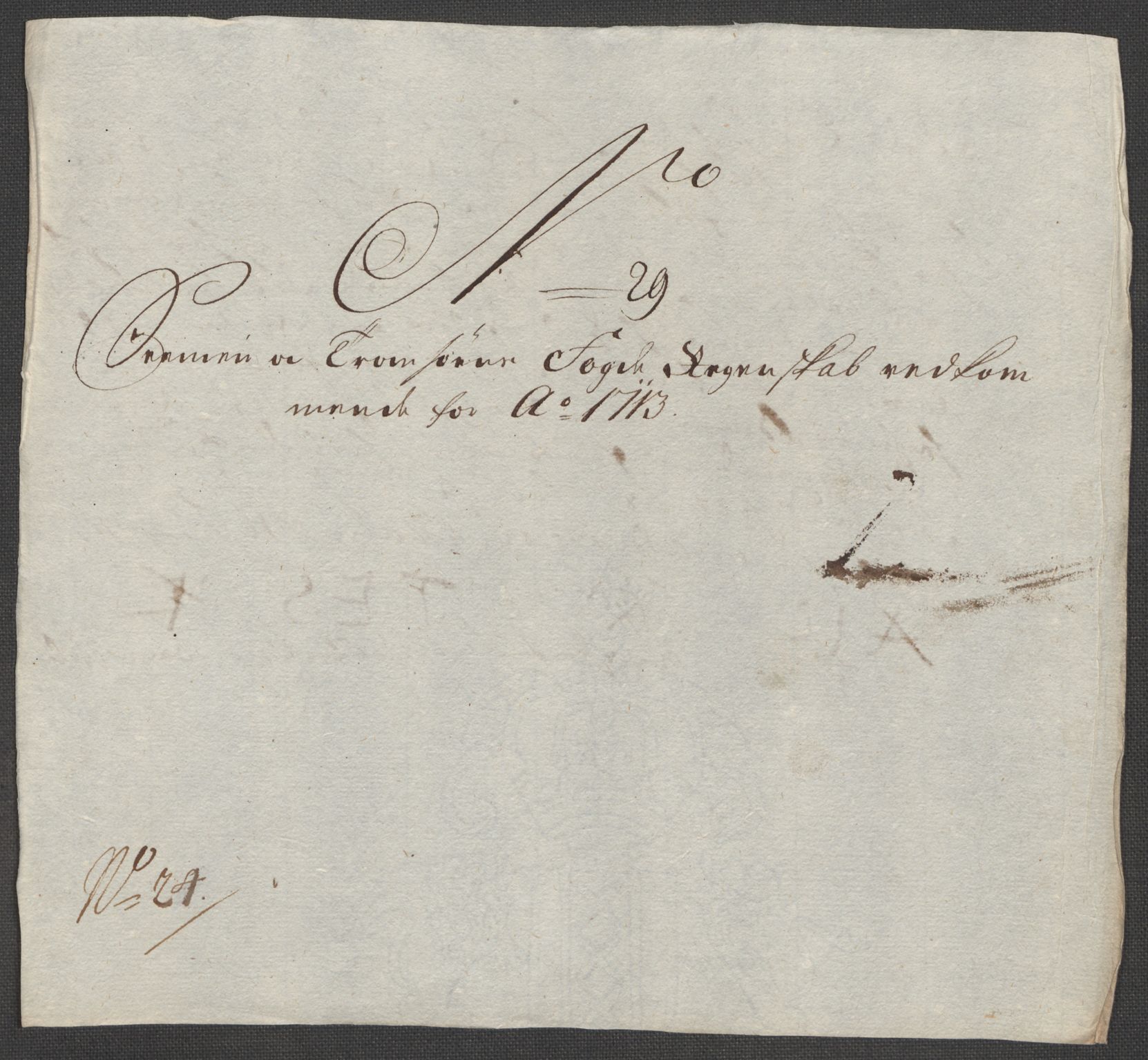 Rentekammeret inntil 1814, Reviderte regnskaper, Fogderegnskap, AV/RA-EA-4092/R68/L4759: Fogderegnskap Senja og Troms, 1713, p. 177