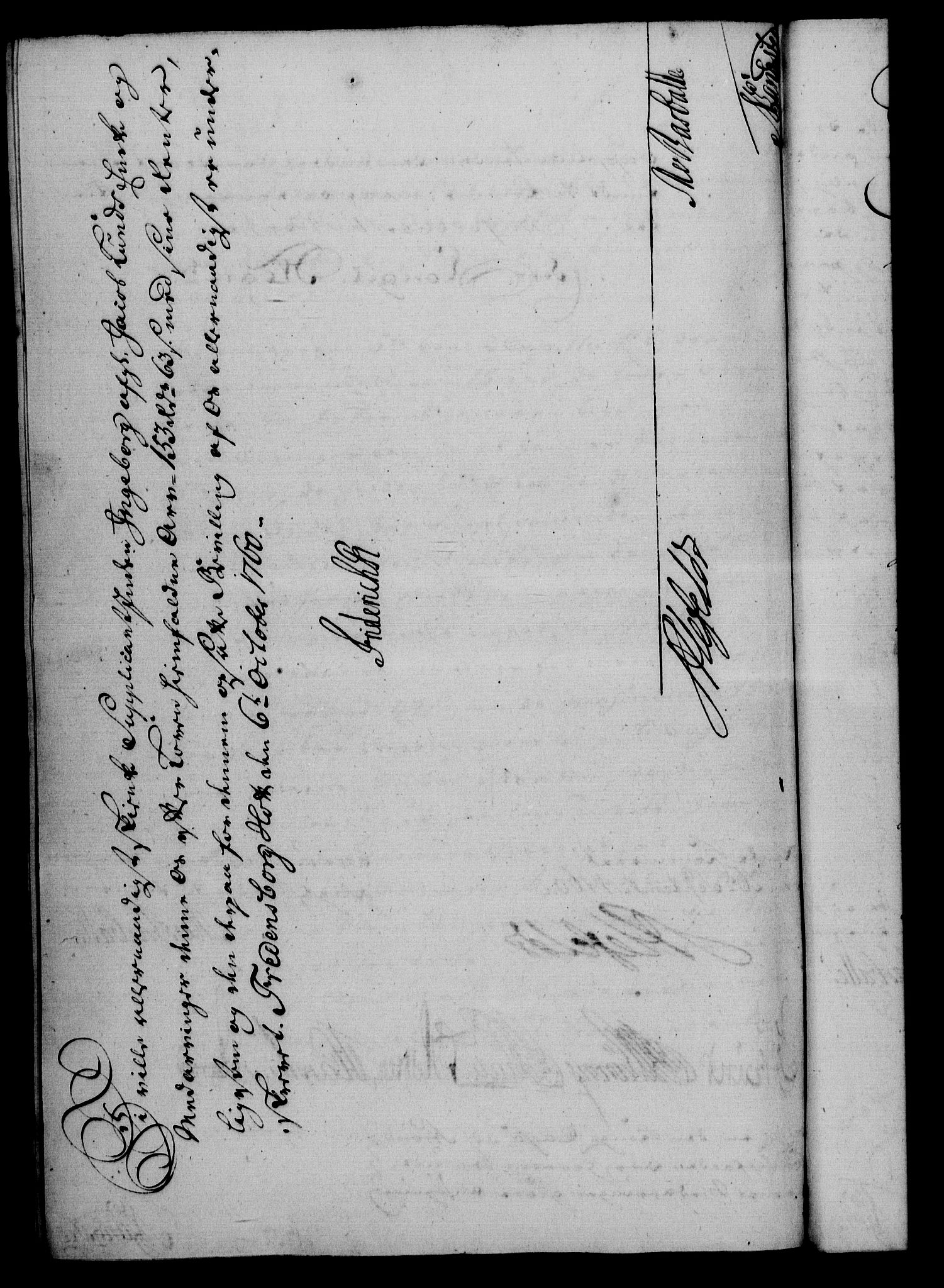 Rentekammeret, Kammerkanselliet, RA/EA-3111/G/Gf/Gfa/L0042: Norsk relasjons- og resolusjonsprotokoll (merket RK 52.42), 1760, p. 435