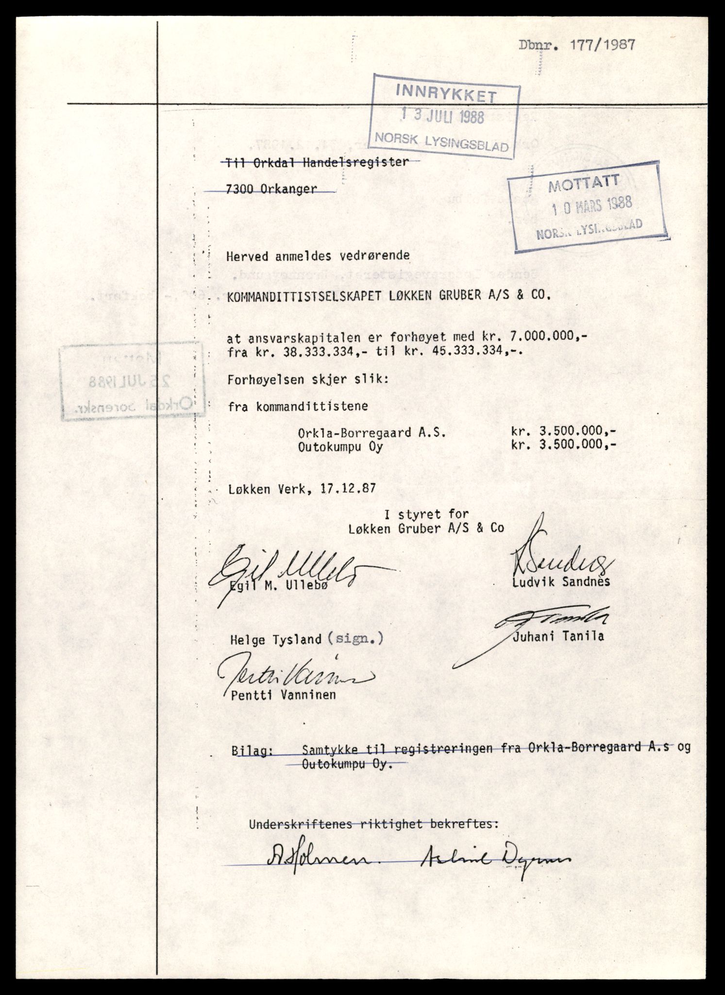 Orkdal sorenskriveri, AV/SAT-A-4169/2/J/Jd/Jdc/L0008: Aksjeselskap, L - M, 1915-1989, p. 3