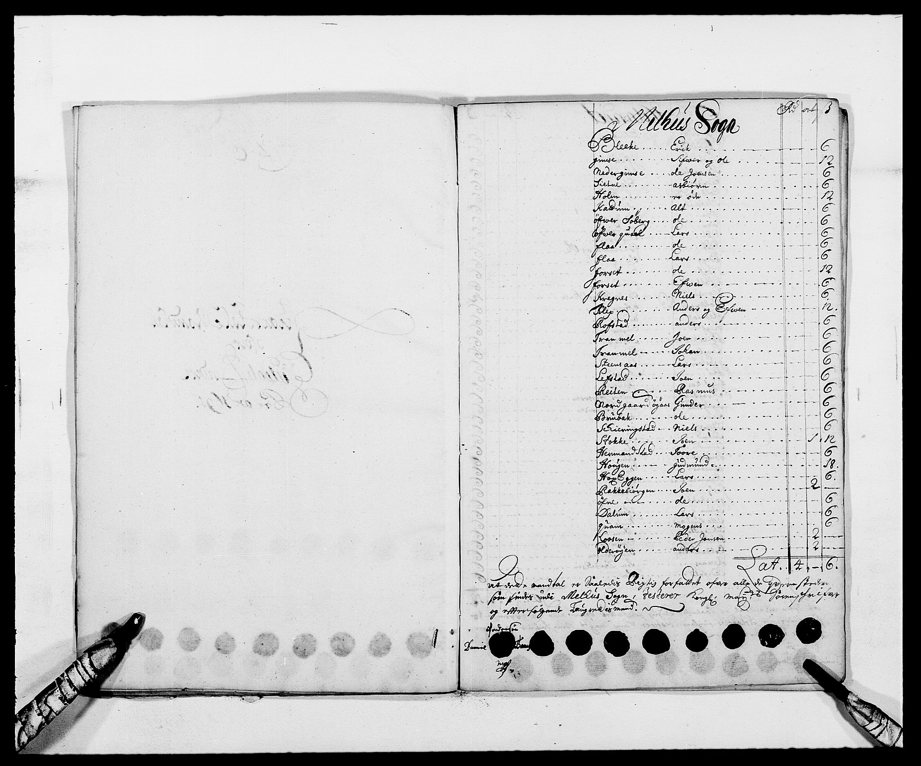 Rentekammeret inntil 1814, Reviderte regnskaper, Fogderegnskap, RA/EA-4092/R59/L3941: Fogderegnskap Gauldal, 1691, p. 76