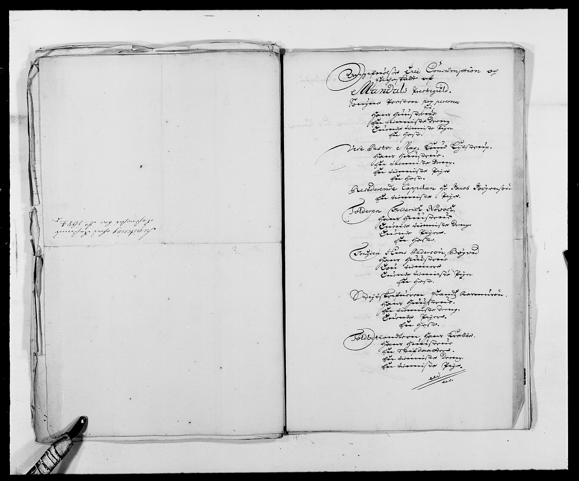 Rentekammeret inntil 1814, Reviderte regnskaper, Fogderegnskap, RA/EA-4092/R42/L2541: Mandal fogderi, 1681-1684, p. 289