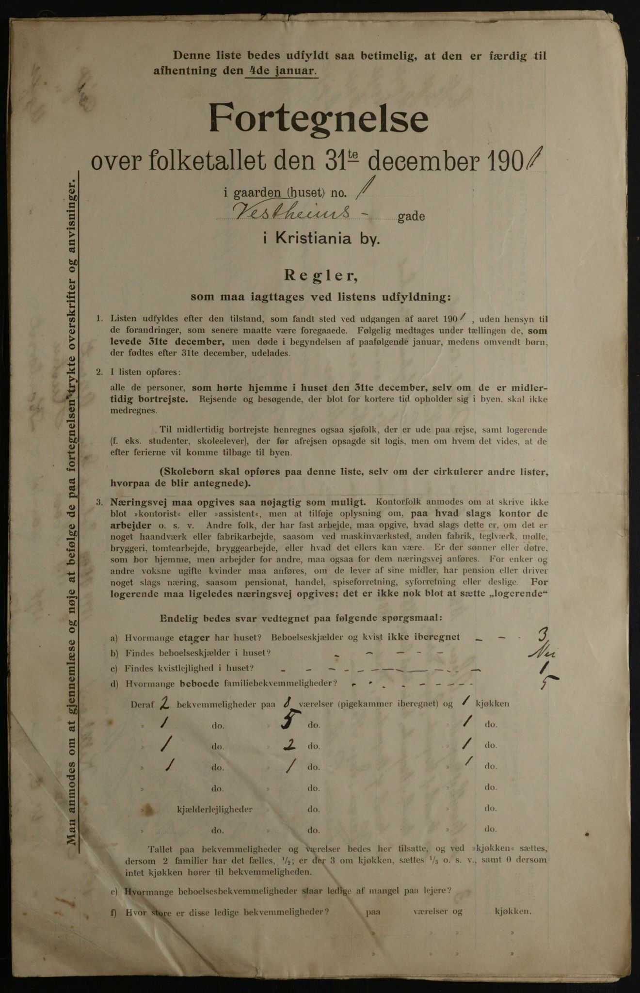 OBA, Municipal Census 1901 for Kristiania, 1901, p. 18772